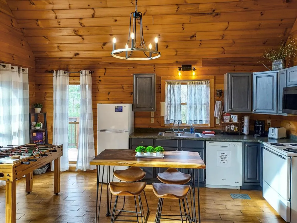 Mountain Mist - Secluded Cabin, MTN View, Hot Tub!