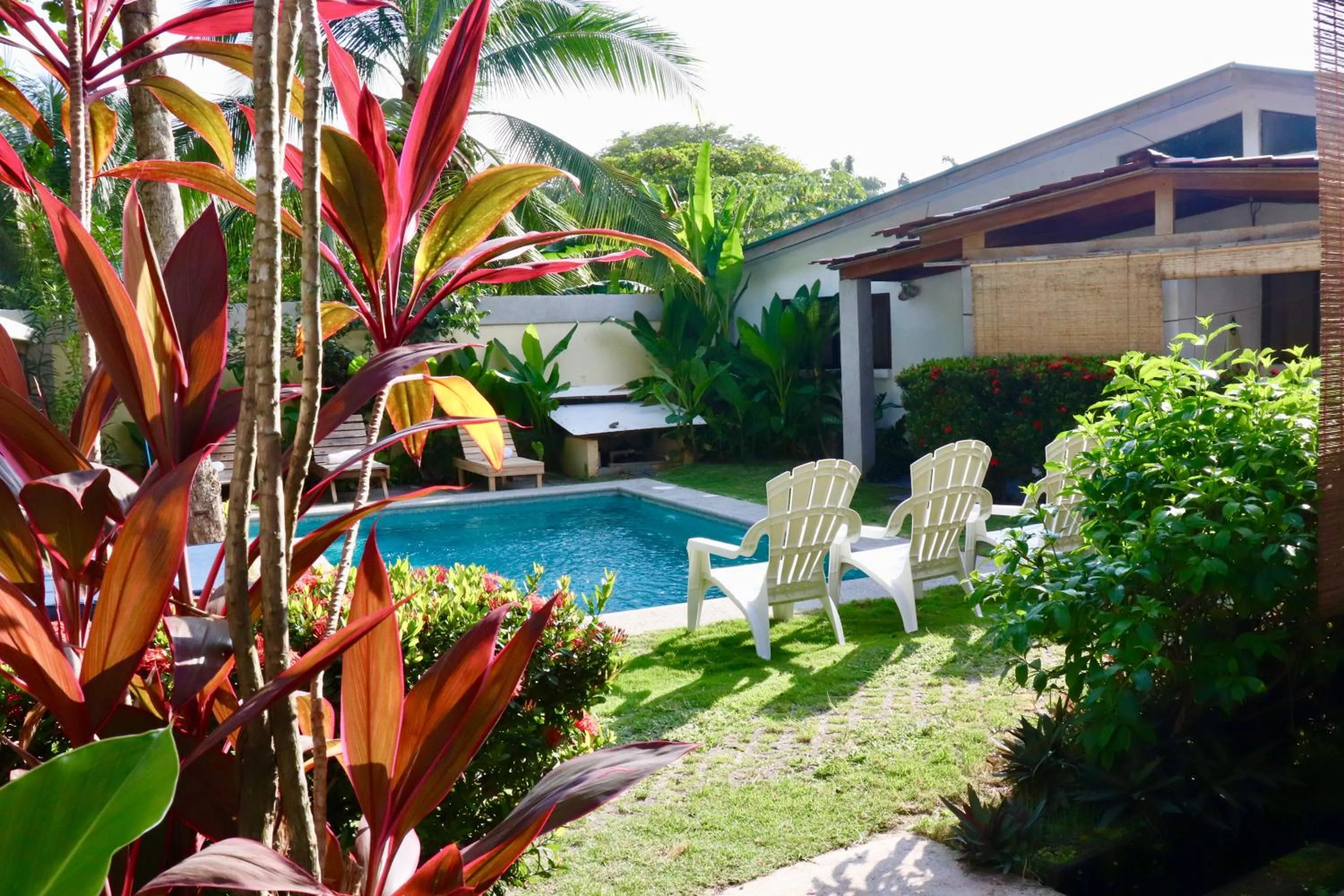 Living room in Maoritsio Garden Studios