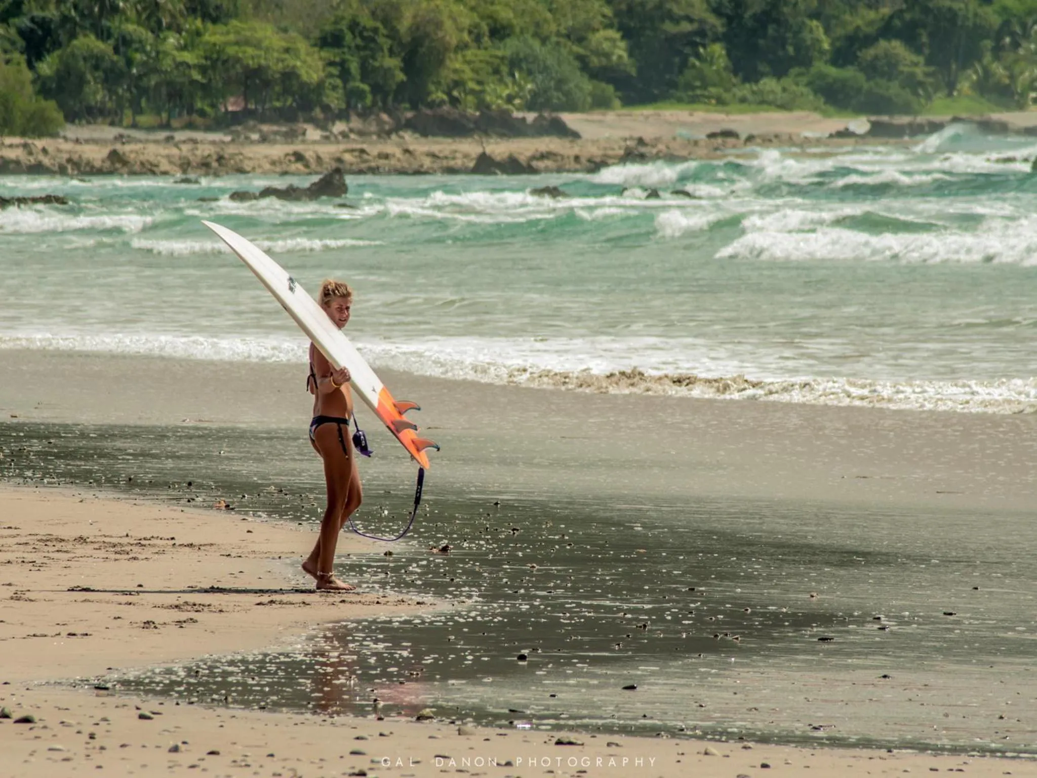 Beach in Maoritsio Garden Studios
