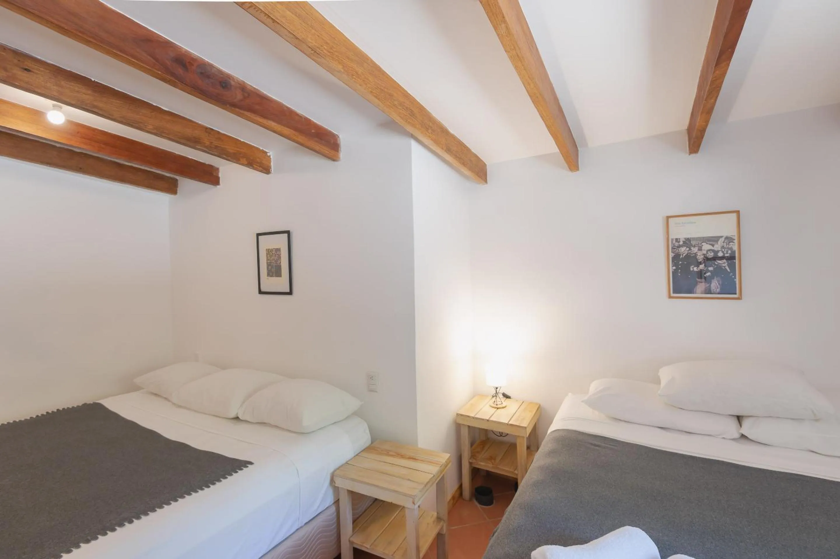 Bedroom, Bed in Maoritsio Garden Studios