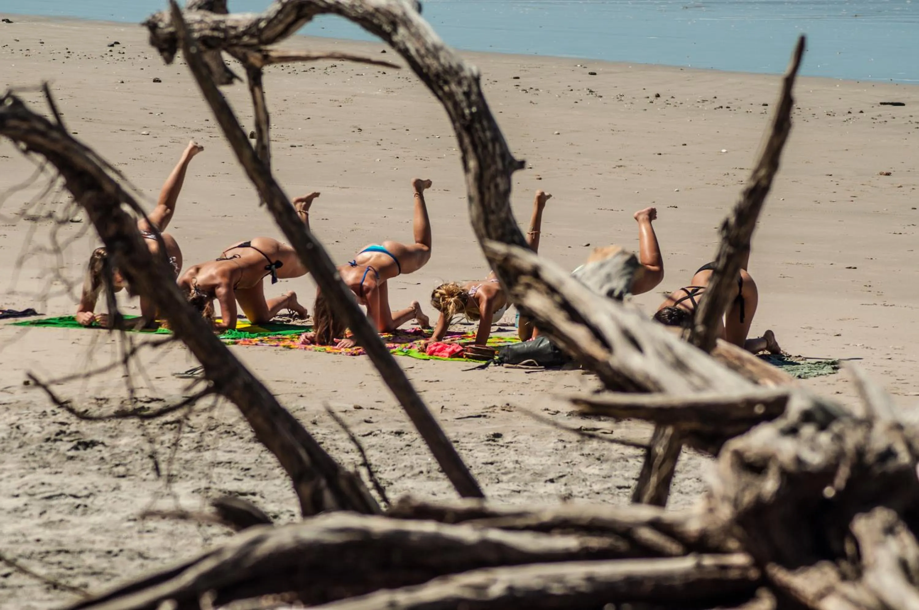 Beach in Maoritsio Garden Studios