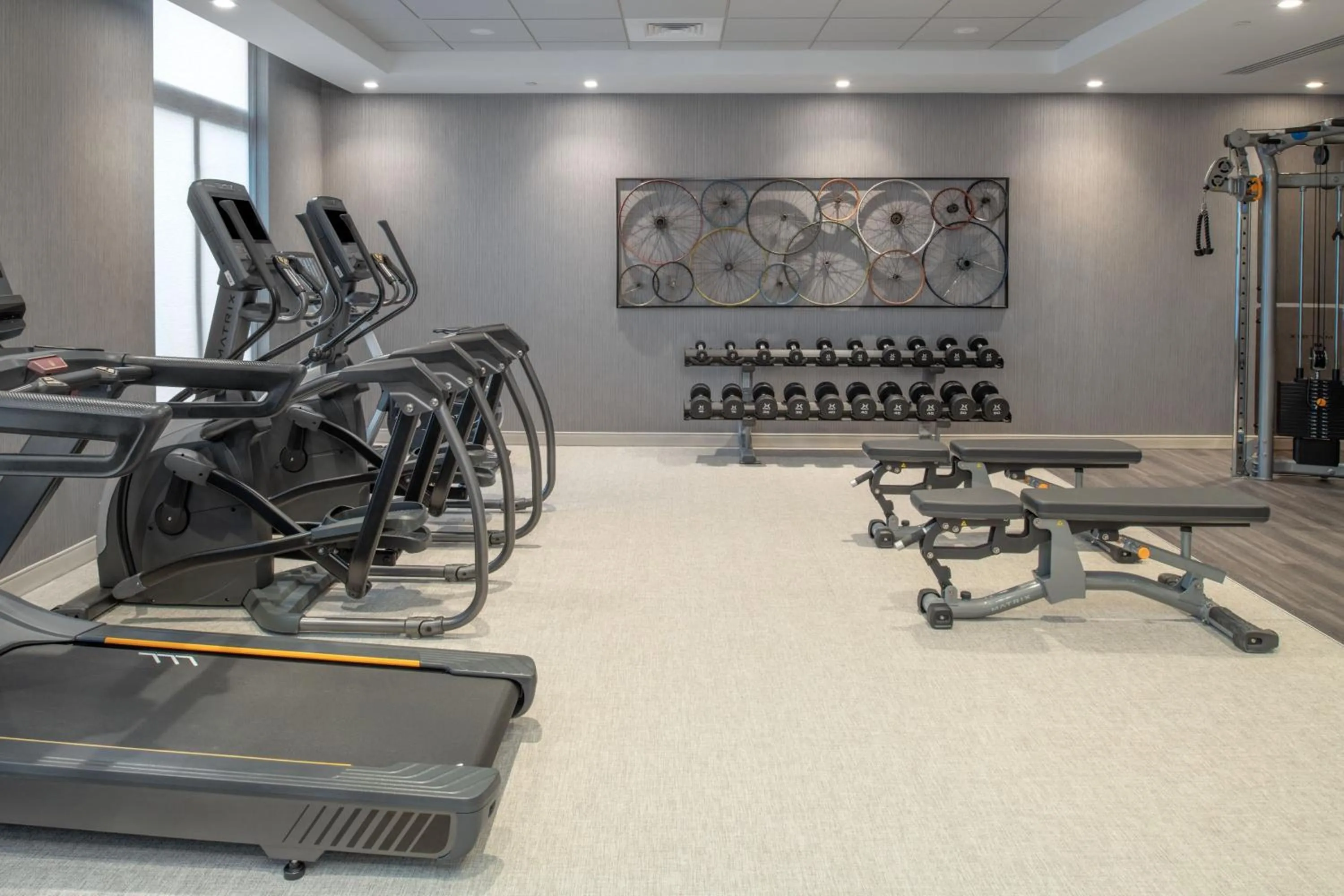 Fitness centre/facilities in TownePlace Suites by Marriott Framingham