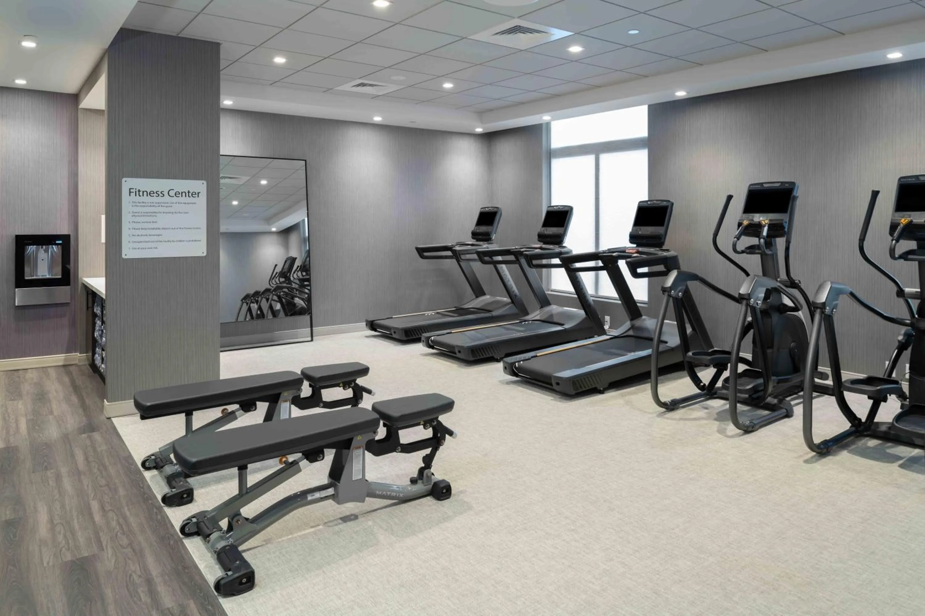 Fitness centre/facilities in TownePlace Suites by Marriott Framingham