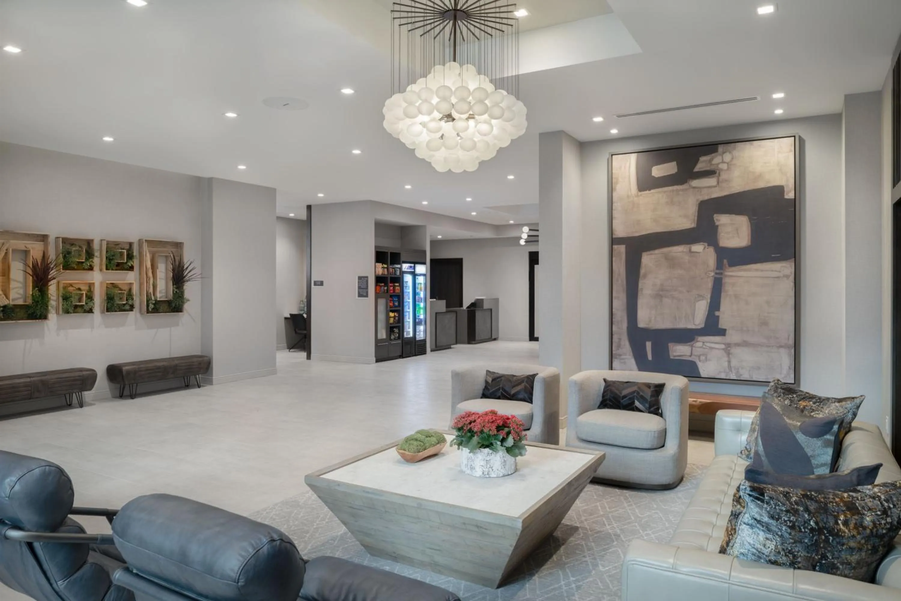 Lobby or reception in TownePlace Suites by Marriott Framingham