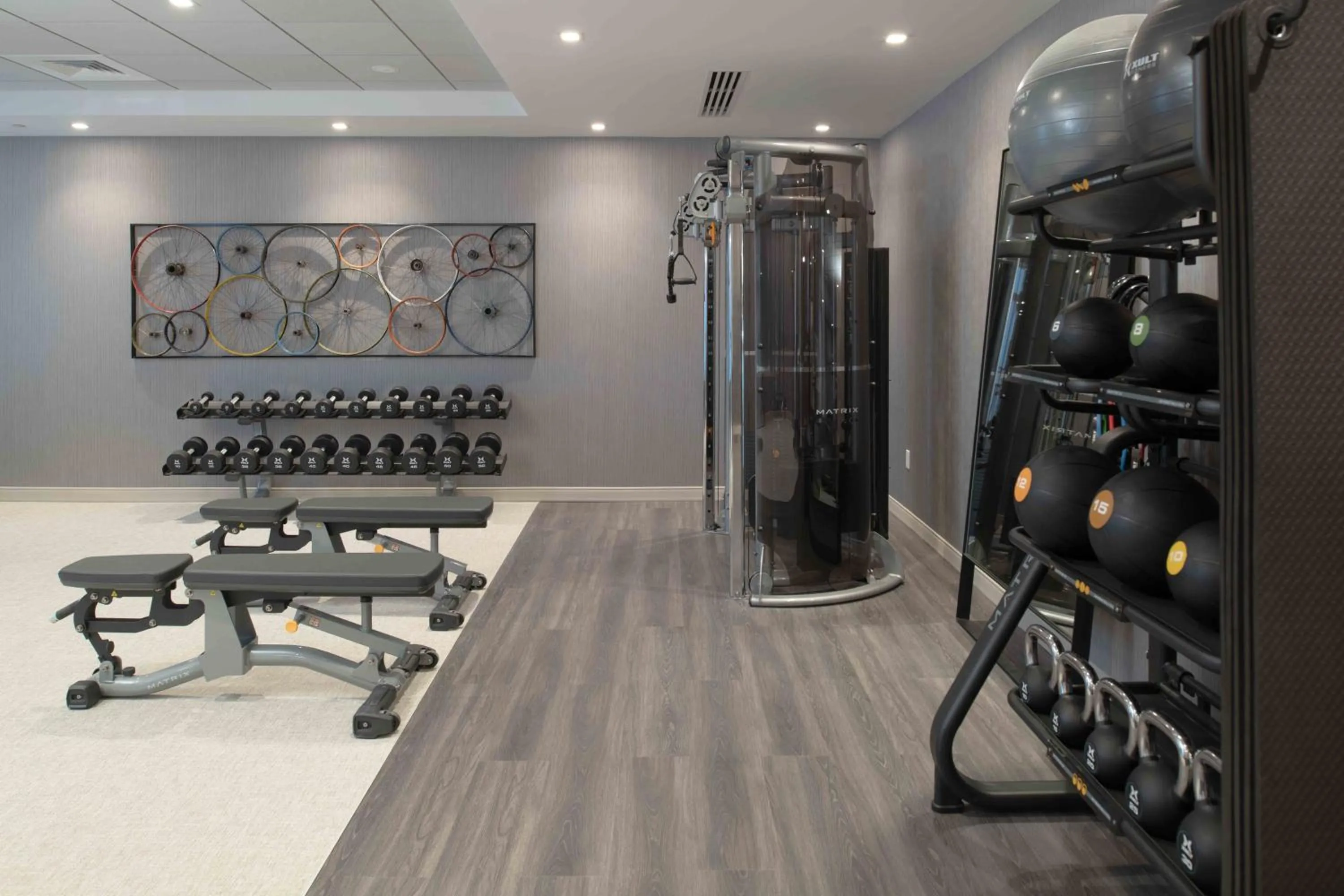 Fitness centre/facilities in TownePlace Suites by Marriott Framingham