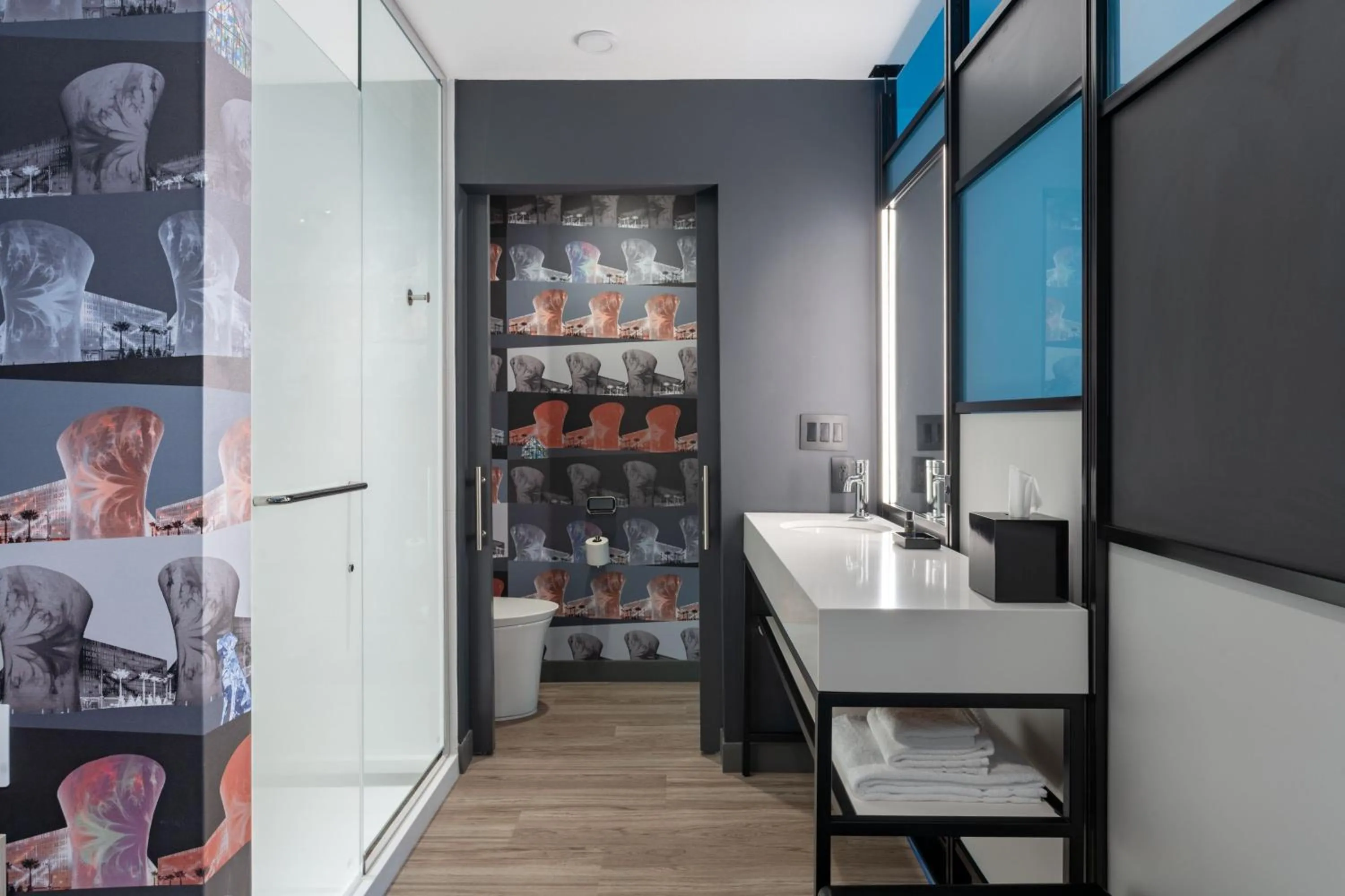 Bathroom in Aloft Orlando Lake Nona