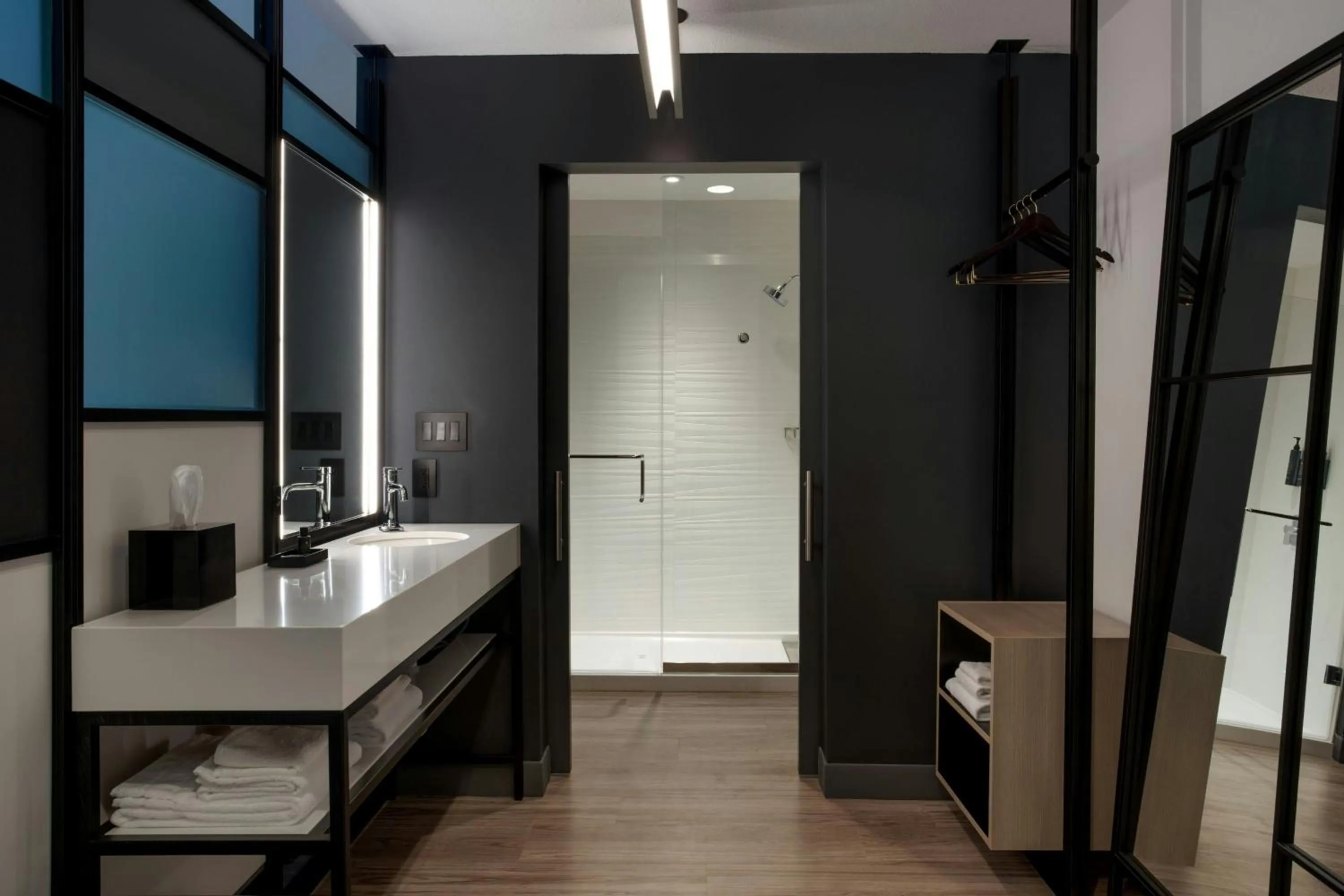 Bathroom in Aloft Orlando Lake Nona