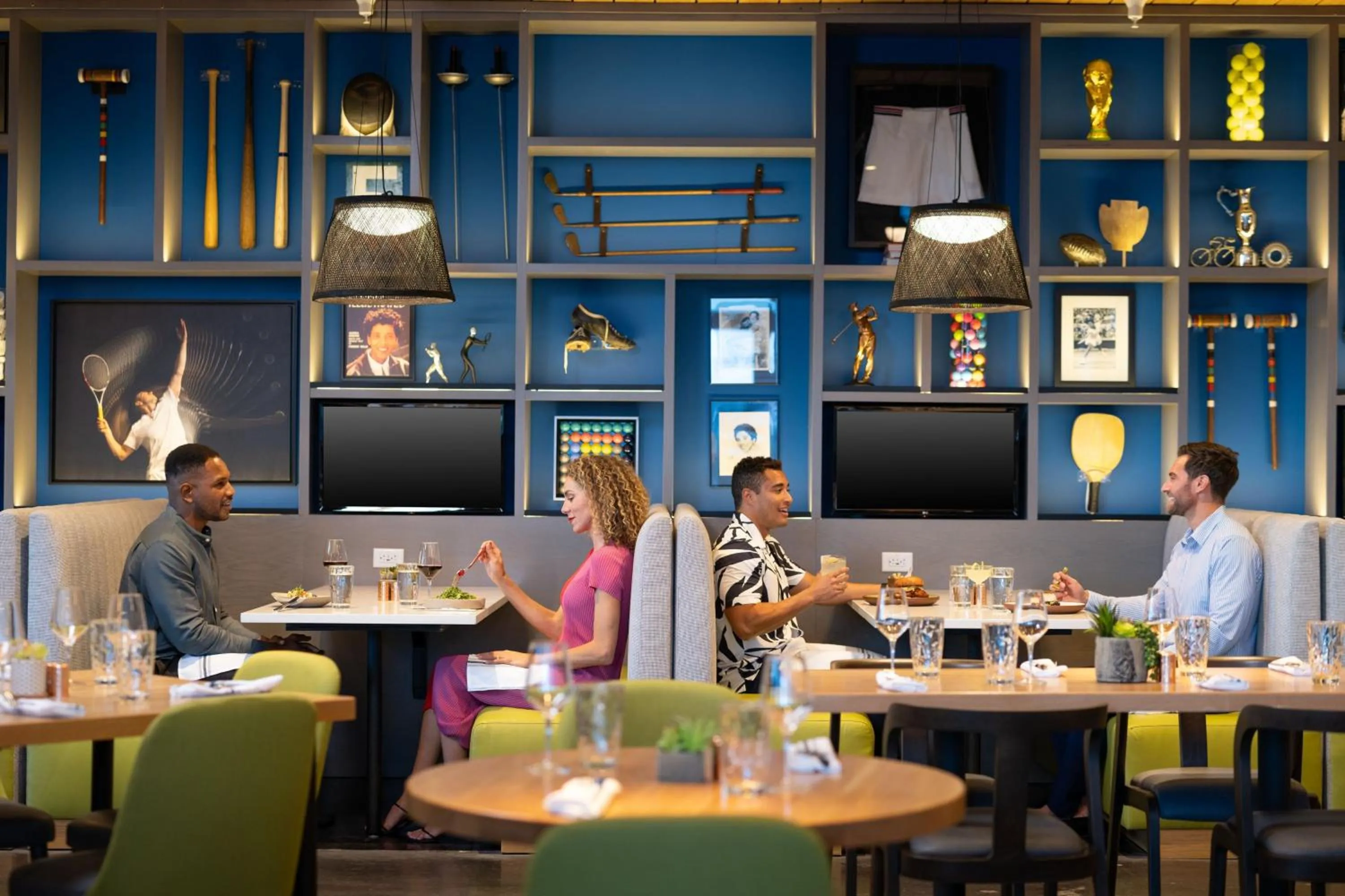 Restaurant/places to eat in Aloft Orlando Lake Nona