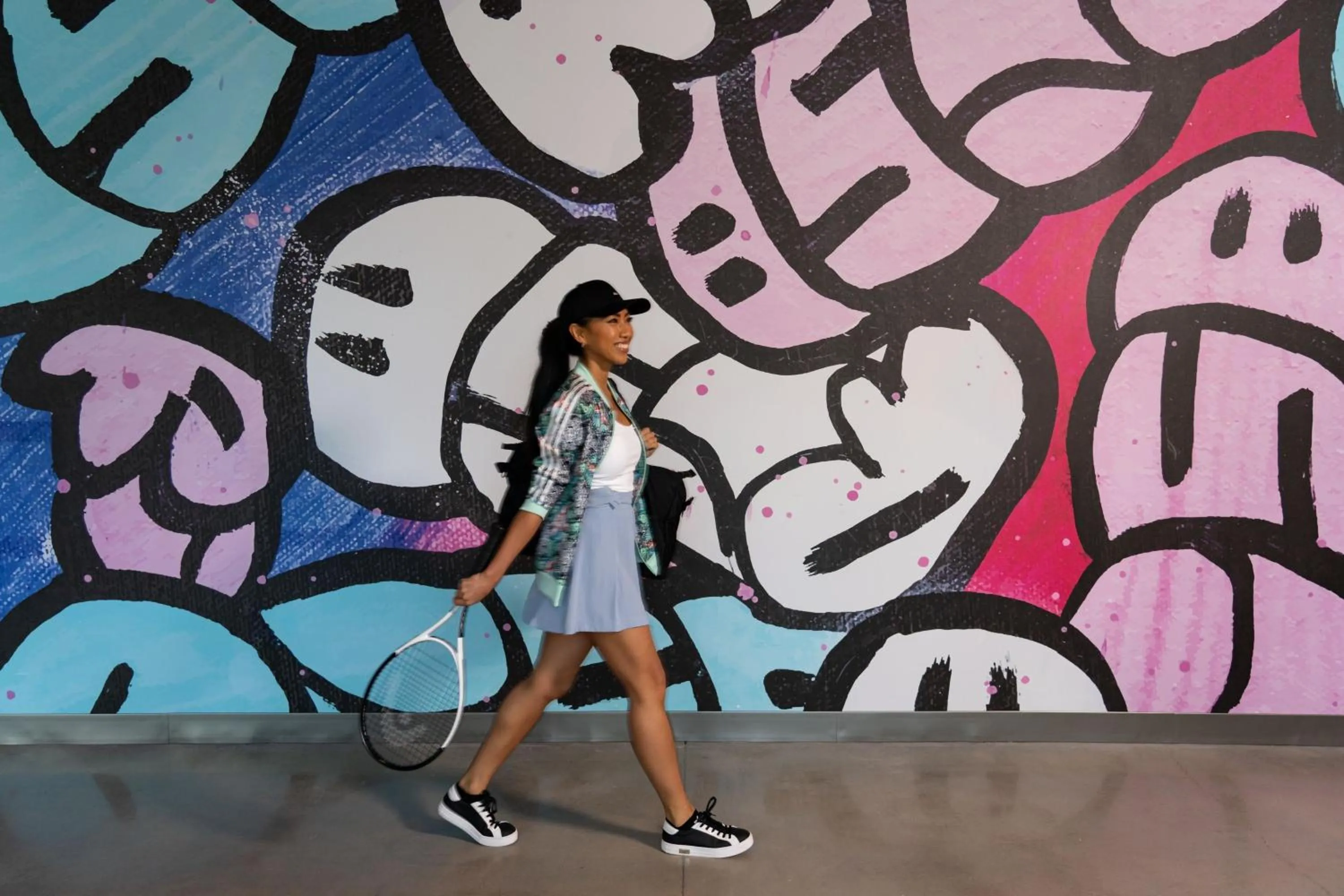 Tennis court in Aloft Orlando Lake Nona