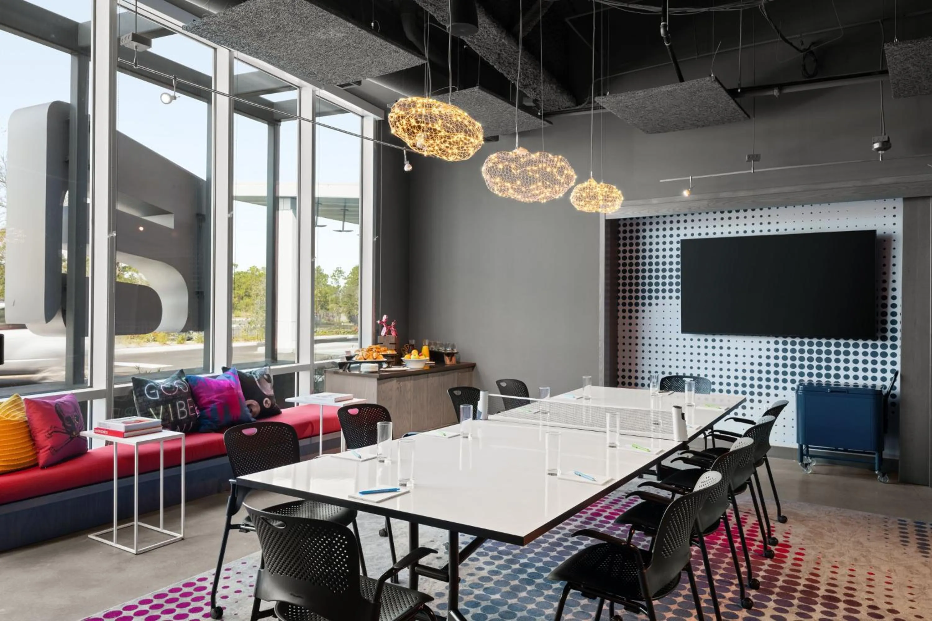 Meeting/conference room in Aloft Orlando Lake Nona