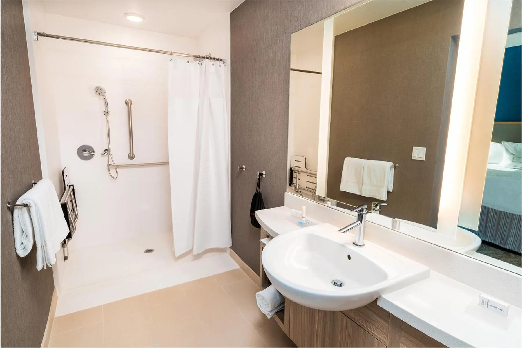 Bathroom in SpringHill Suites by Marriott Pleasanton