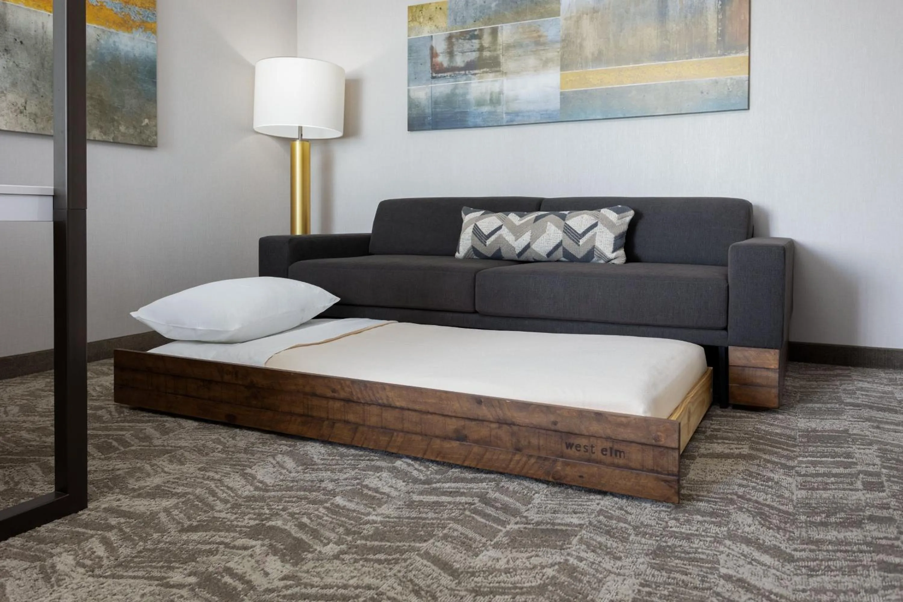 Photo of the whole room, Bed in SpringHill Suites by Marriott Pleasanton