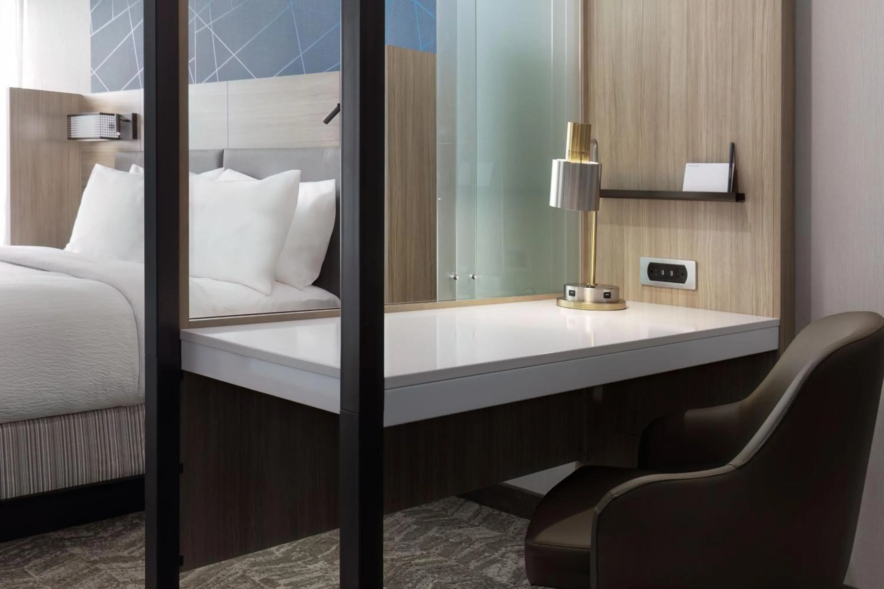 Photo of the whole room, Bed in SpringHill Suites by Marriott Pleasanton