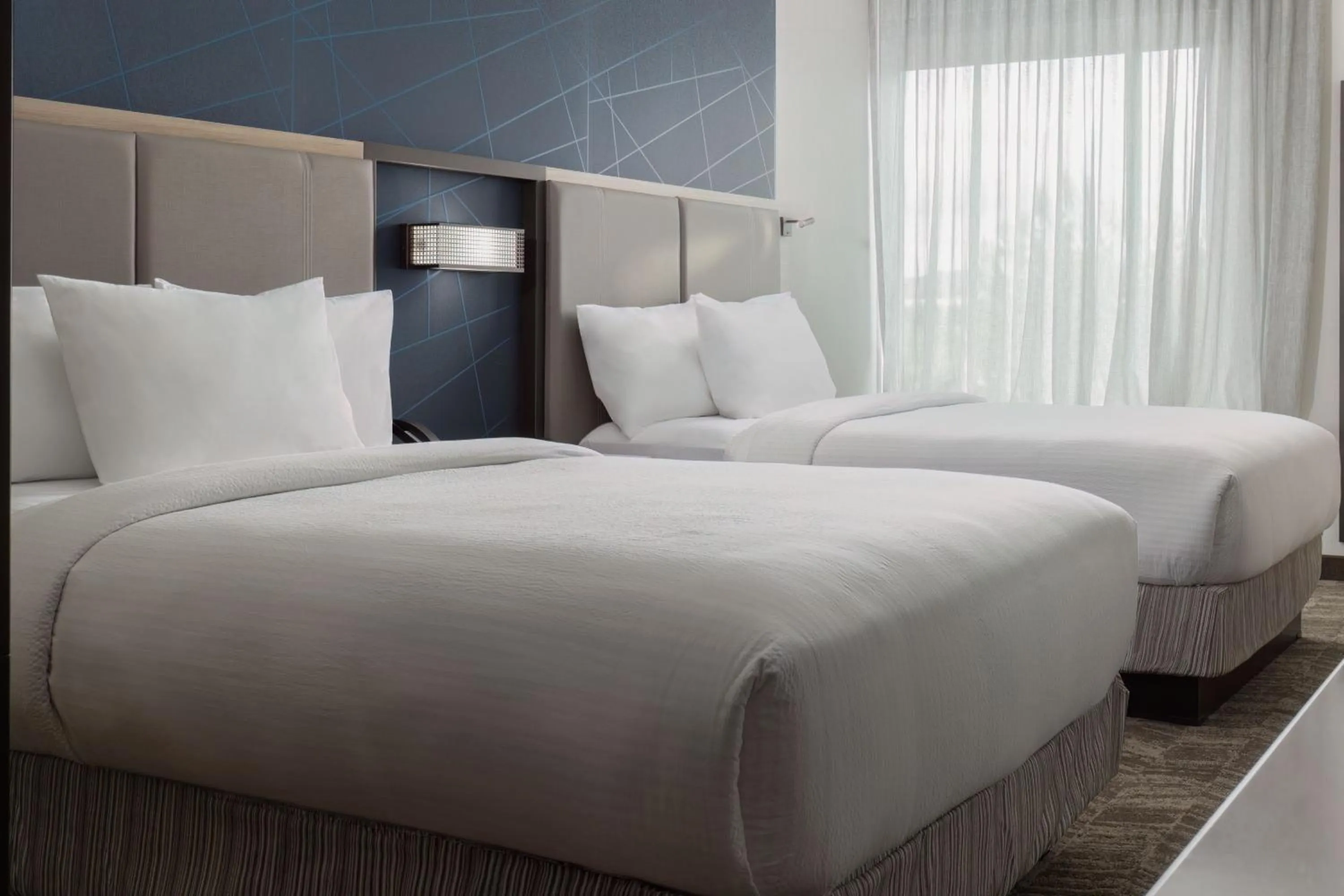 Photo of the whole room, Bed in SpringHill Suites by Marriott Pleasanton