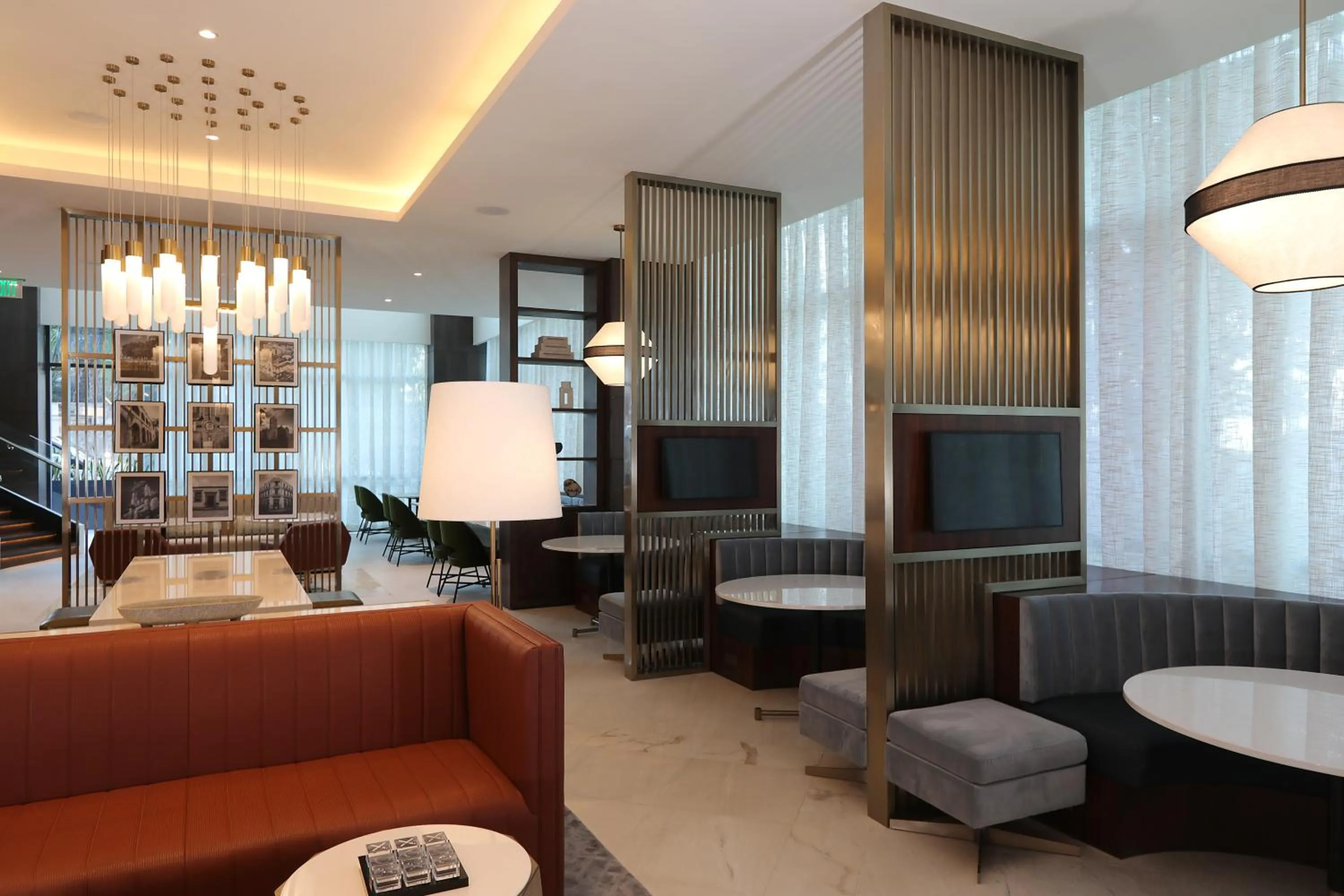 Lobby or reception in Courtyard by Marriott Santo Domingo Piantini