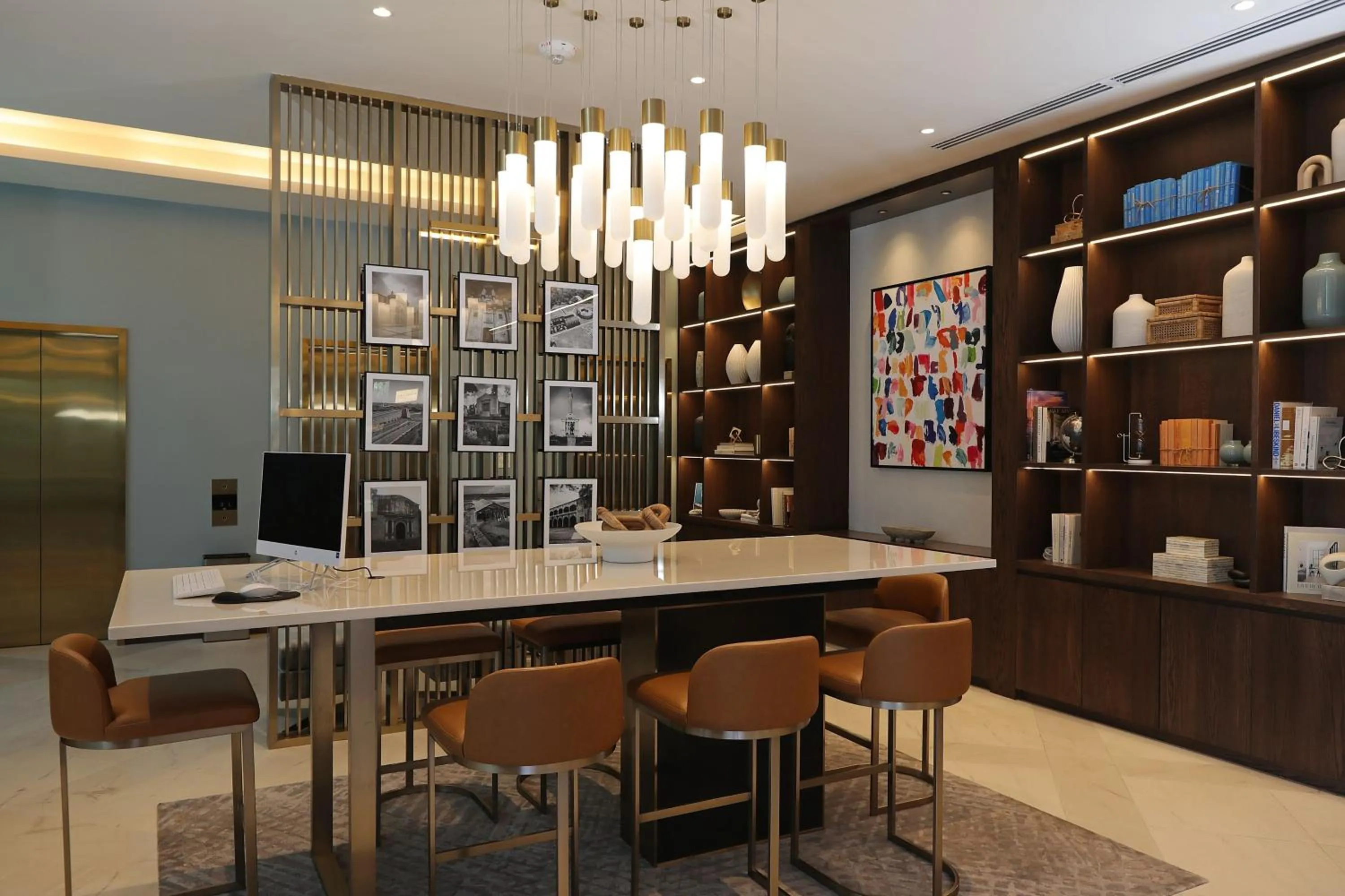 Lobby or reception in Courtyard by Marriott Santo Domingo Piantini