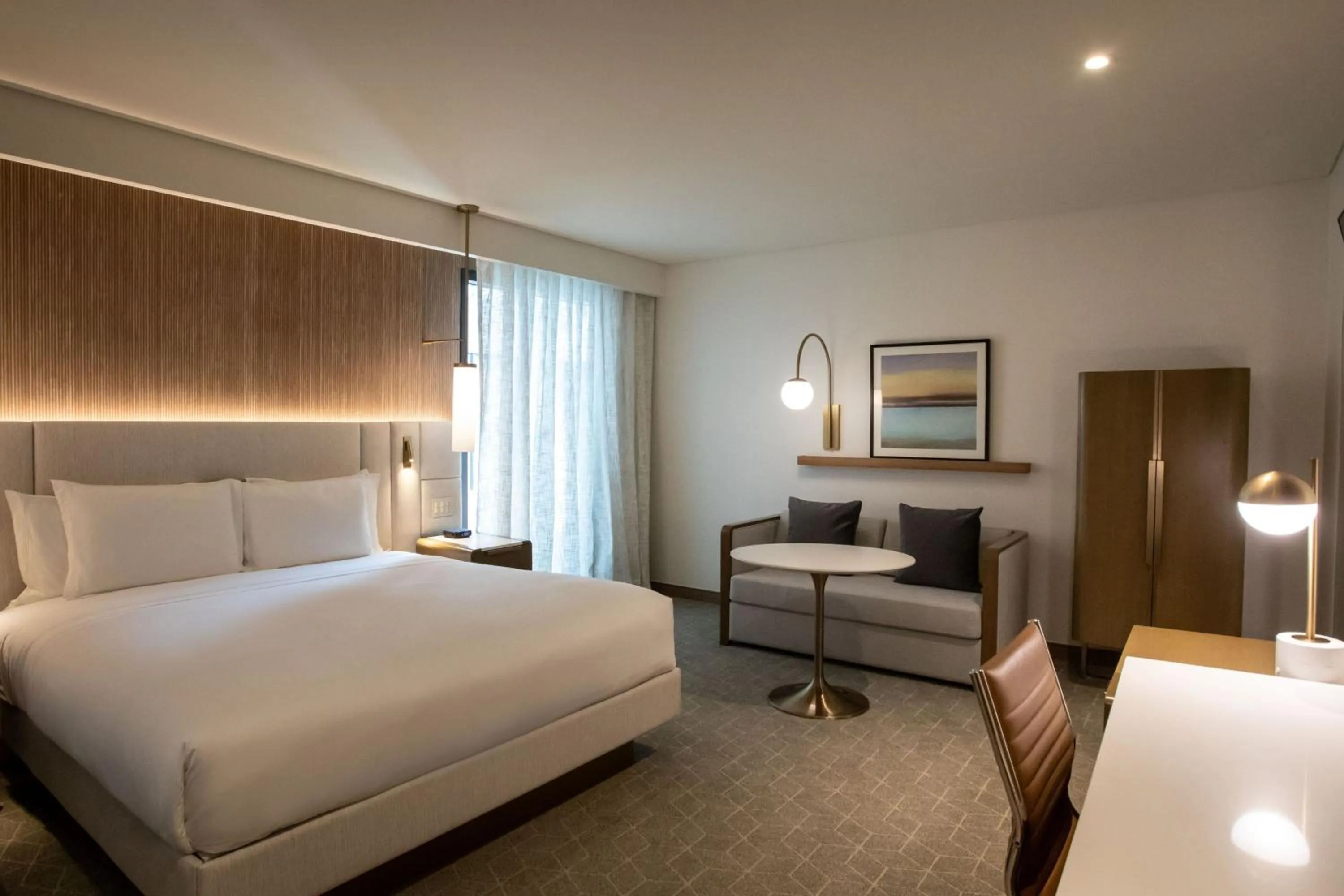 Photo of the whole room, Bed in Courtyard by Marriott Santo Domingo Piantini