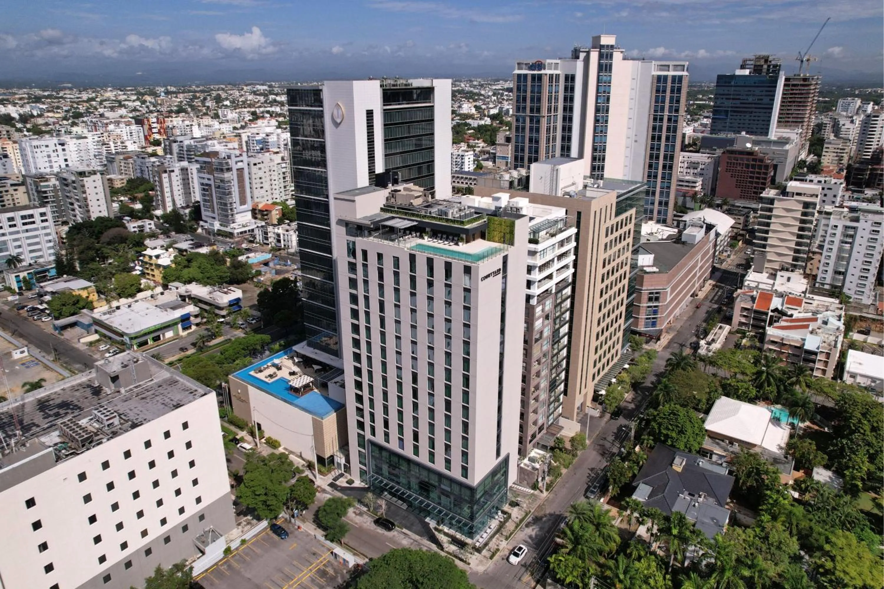 View (from property/room) in Courtyard by Marriott Santo Domingo Piantini