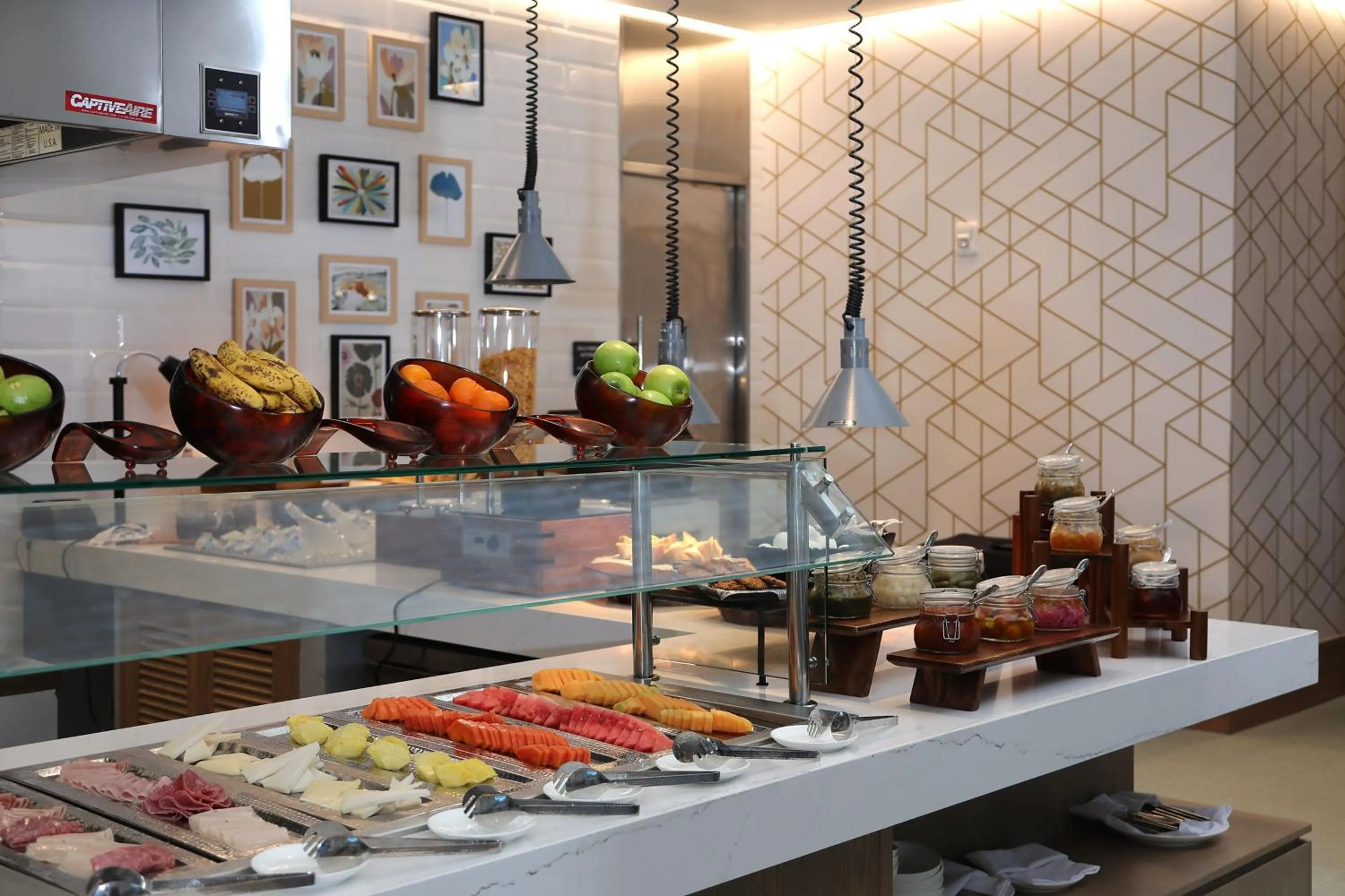 Breakfast in Courtyard by Marriott Santo Domingo Piantini