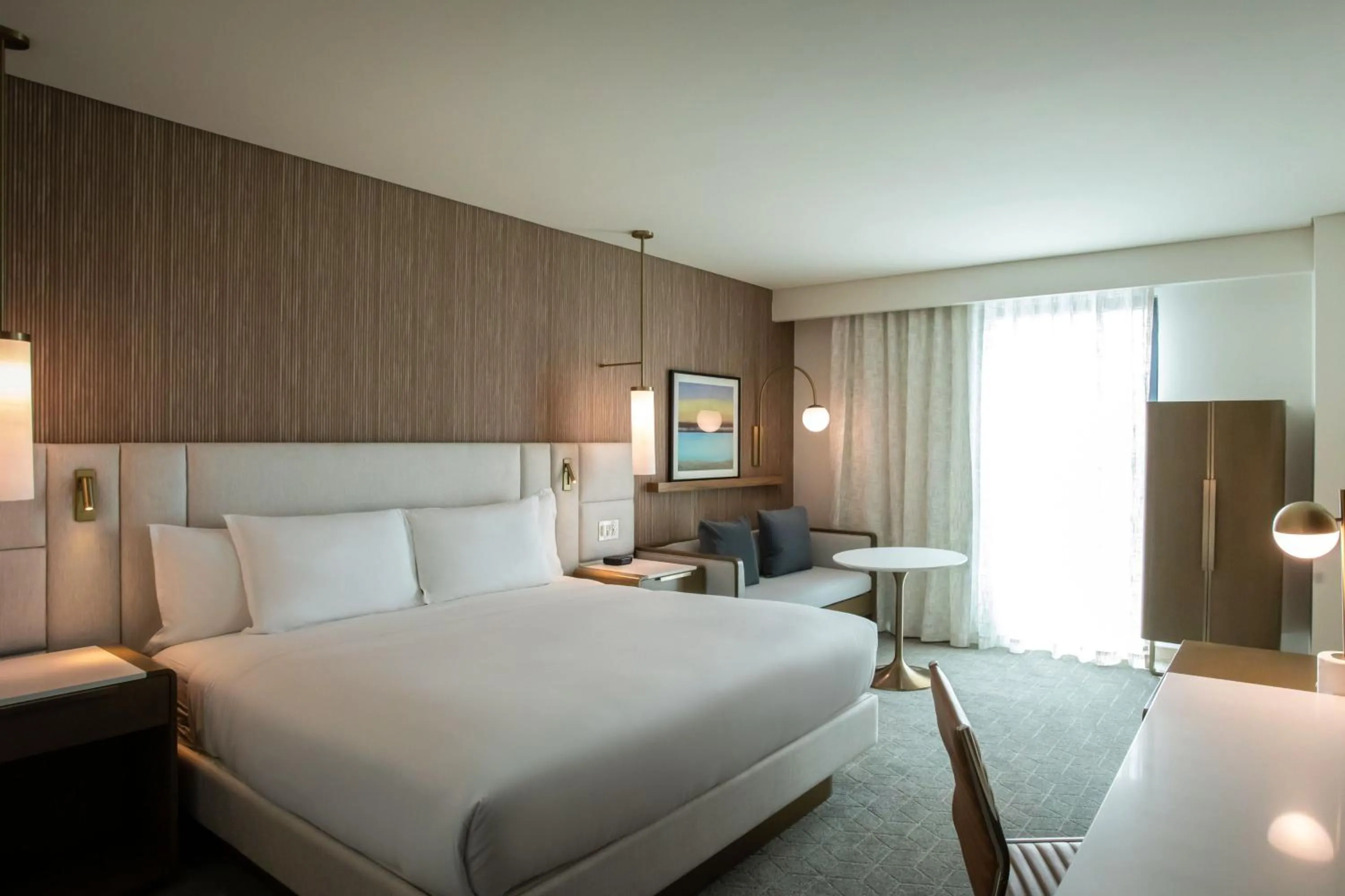 Photo of the whole room, Bed in Courtyard by Marriott Santo Domingo Piantini