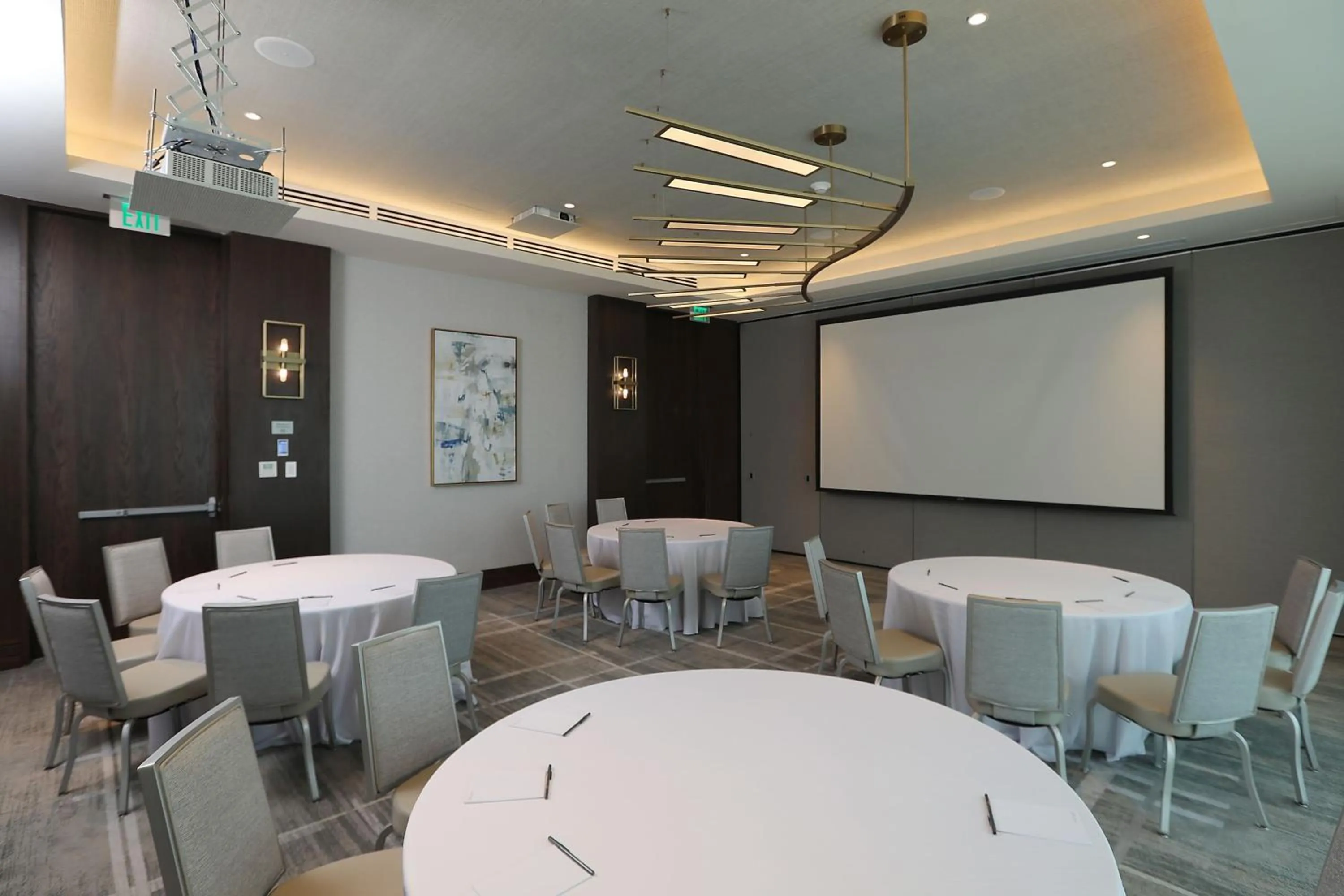 Meeting/conference room in Courtyard by Marriott Santo Domingo Piantini