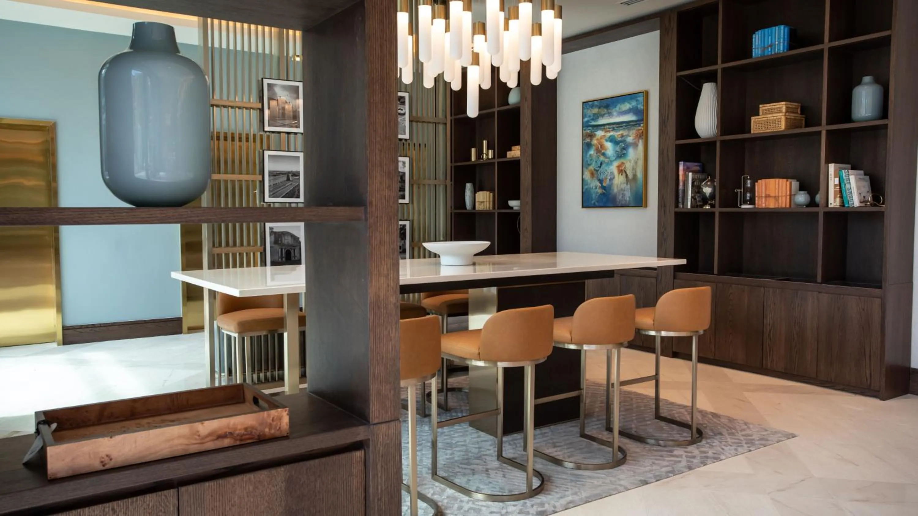 Seating area in Courtyard by Marriott Santo Domingo Piantini