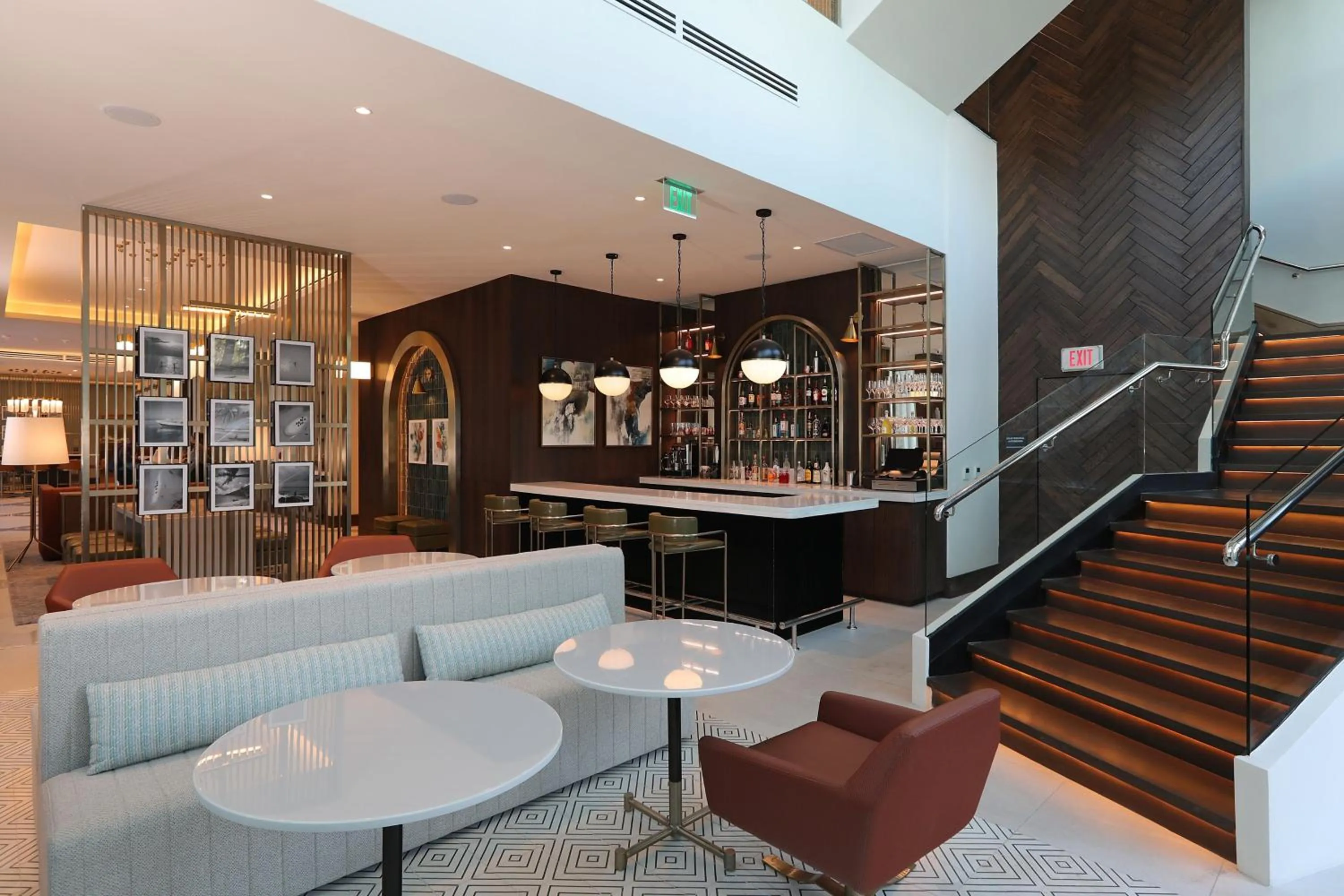 Lobby or reception in Courtyard by Marriott Santo Domingo Piantini