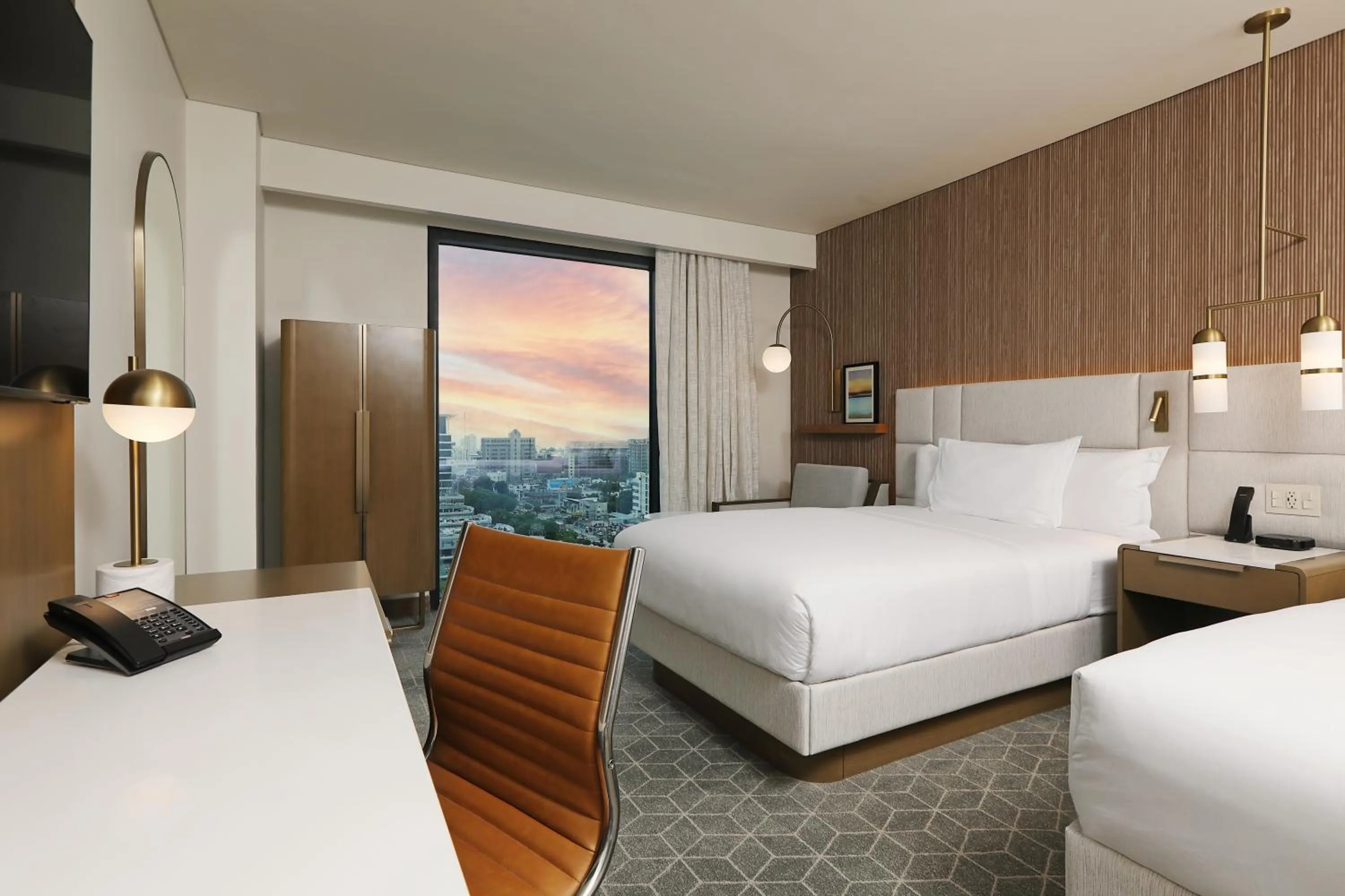 City view, Bed in Courtyard by Marriott Santo Domingo Piantini