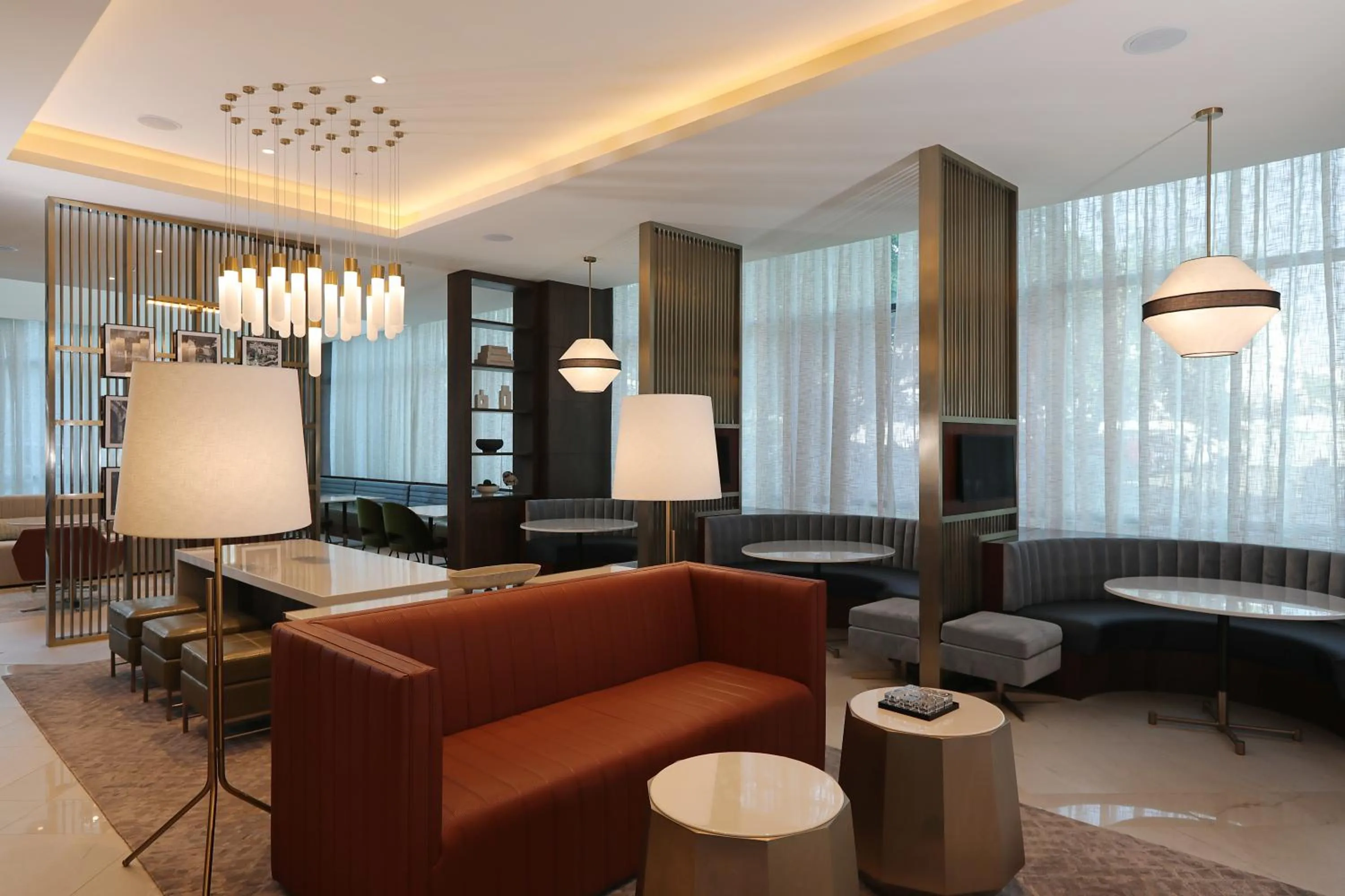 Lobby or reception in Courtyard by Marriott Santo Domingo Piantini