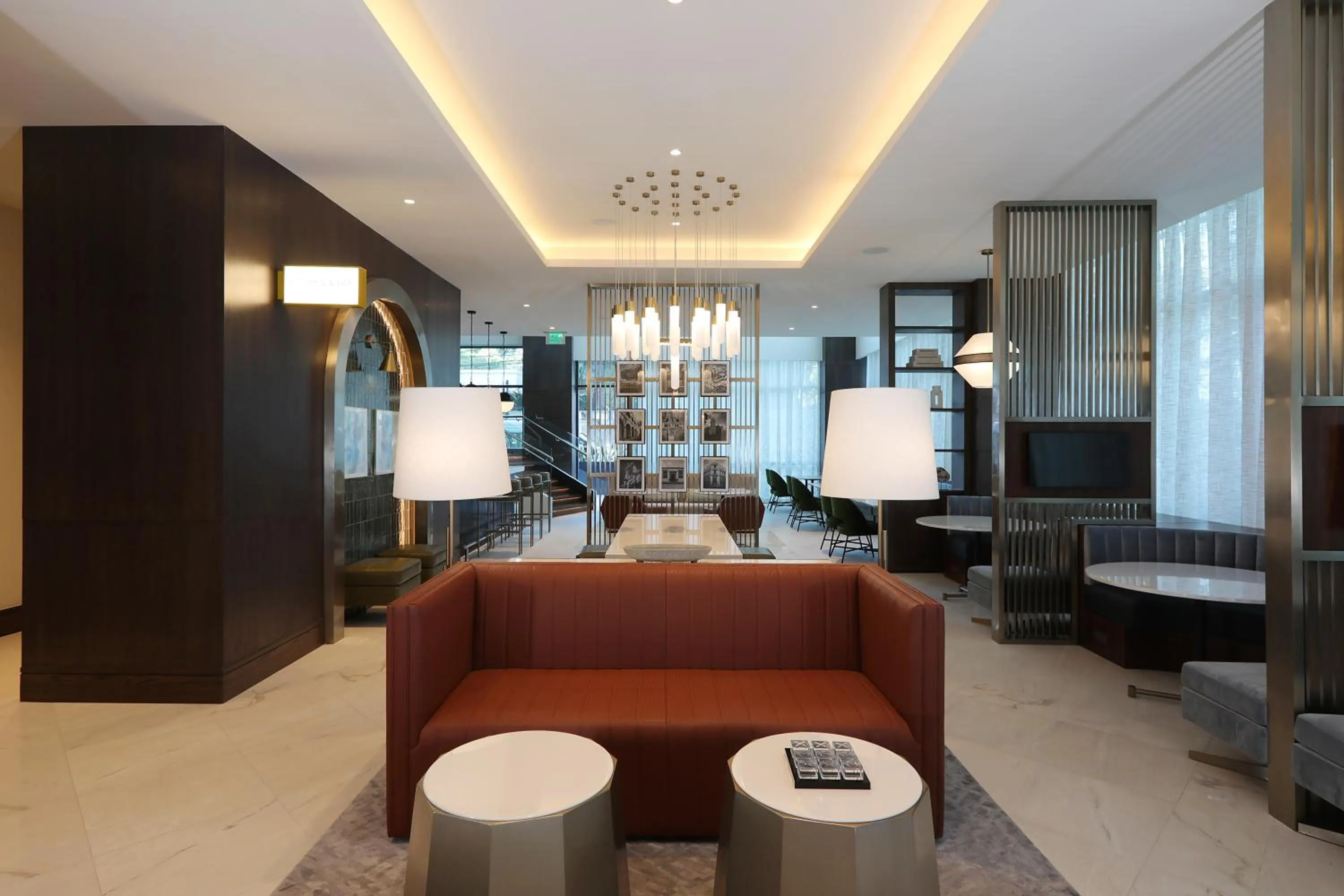 Lobby or reception in Courtyard by Marriott Santo Domingo Piantini