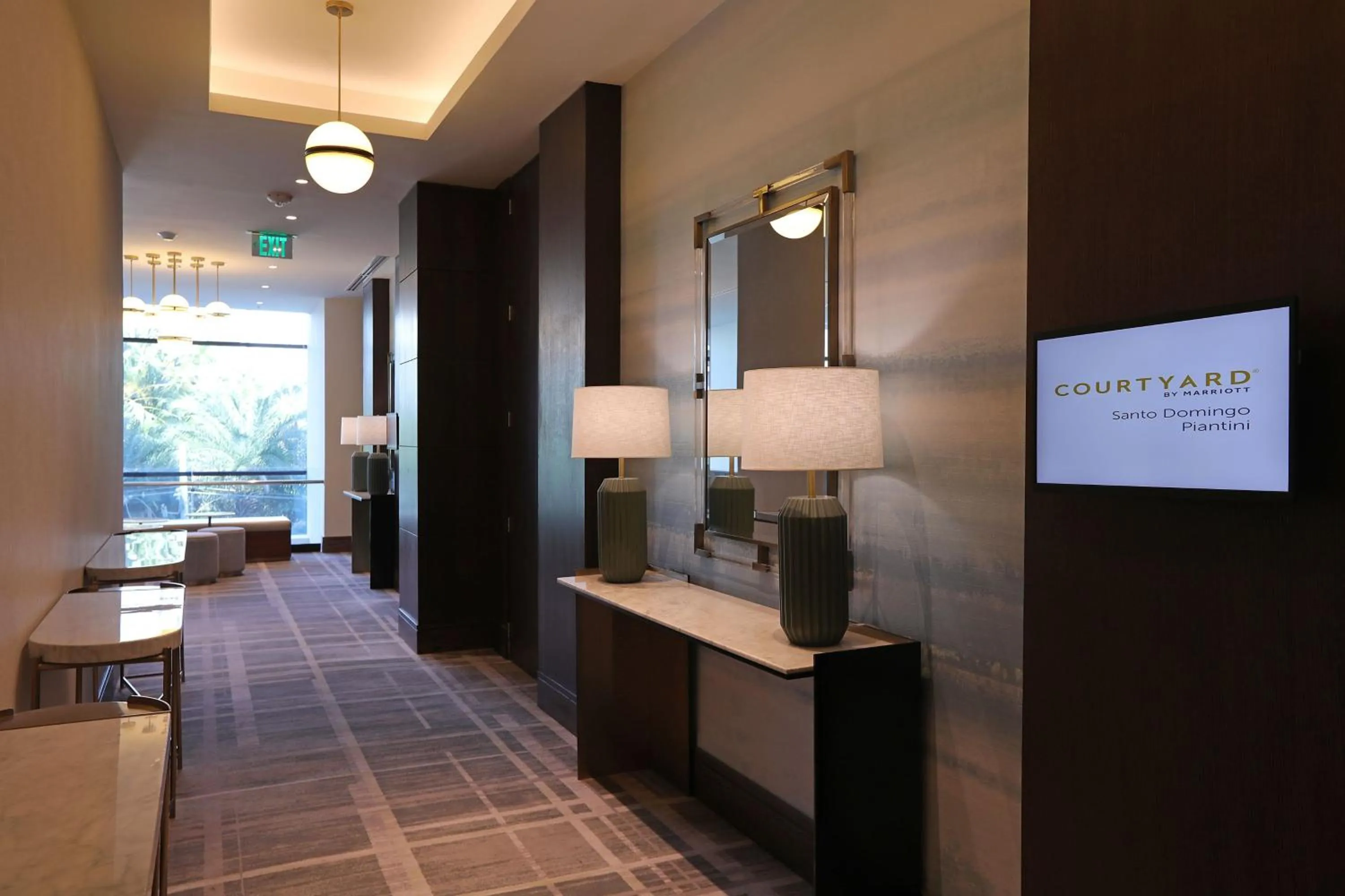 Meeting/conference room in Courtyard by Marriott Santo Domingo Piantini