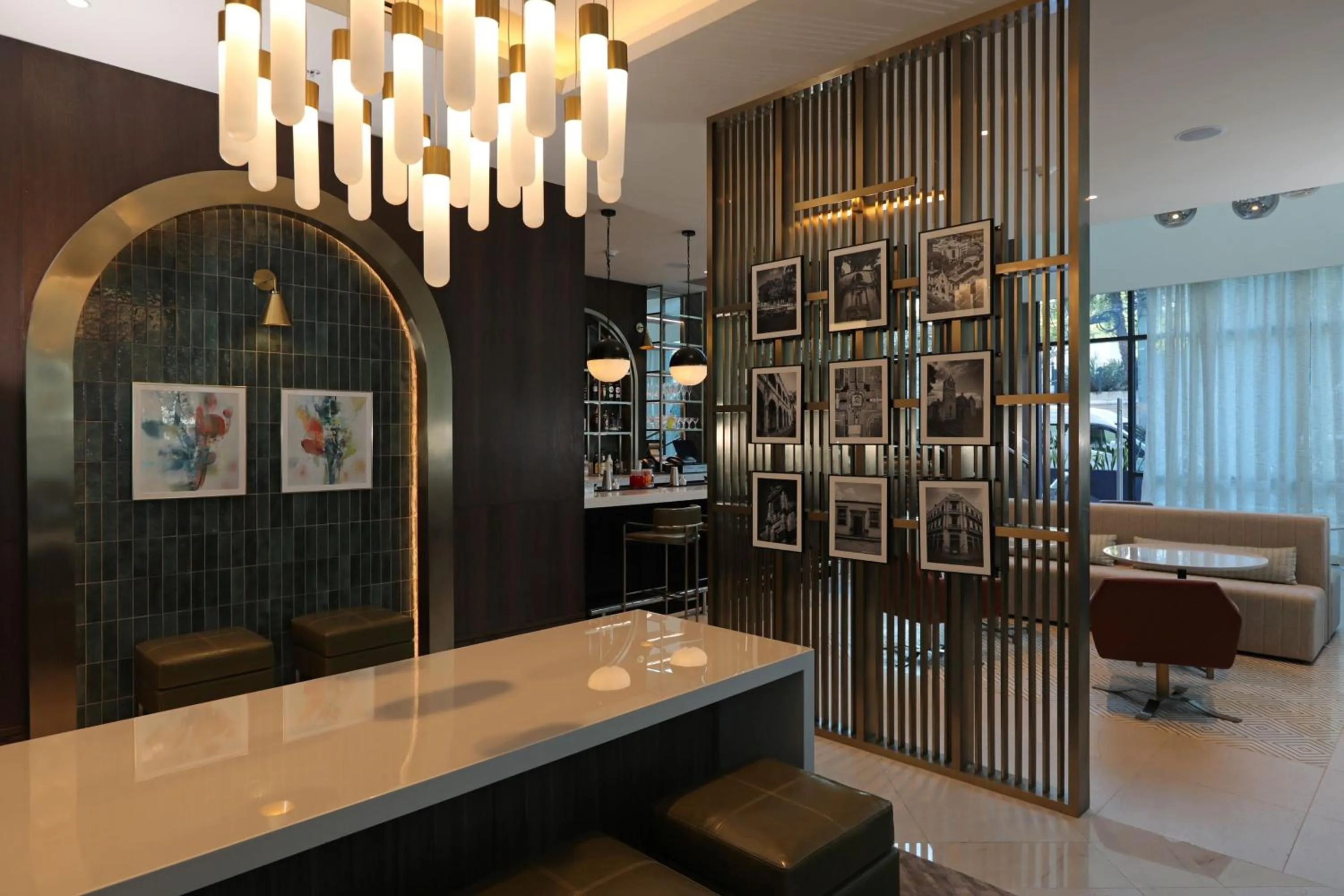 Lobby or reception in Courtyard by Marriott Santo Domingo Piantini