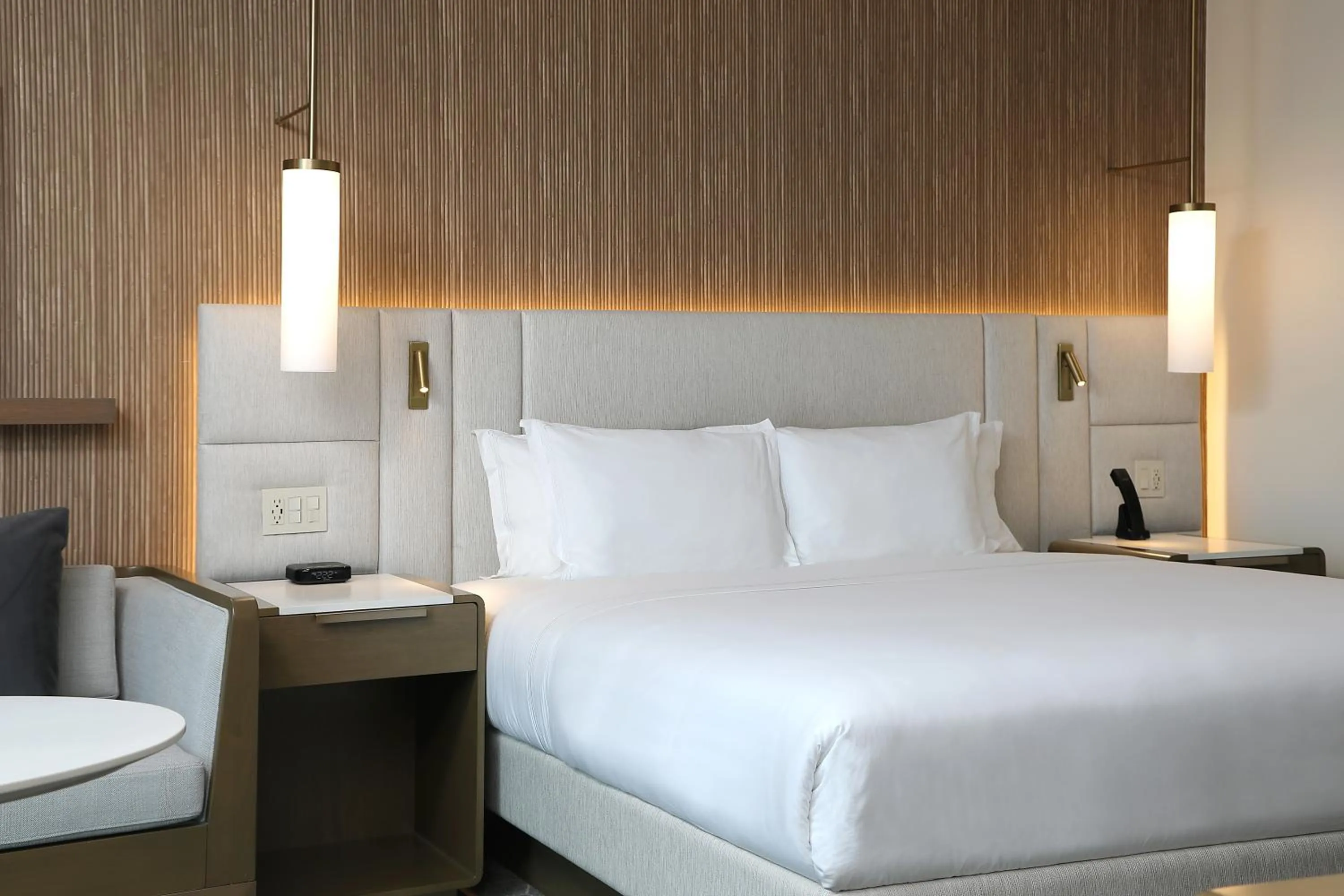 furniture, Bed in Courtyard by Marriott Santo Domingo Piantini