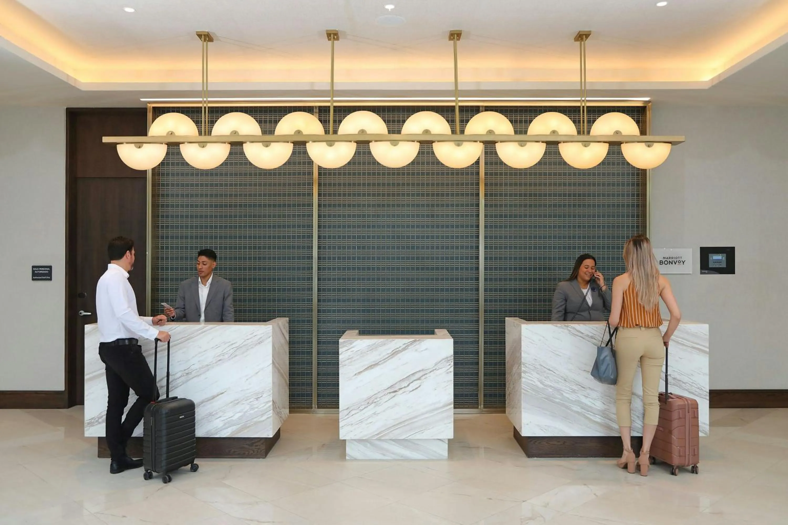 Lobby or reception in Courtyard by Marriott Santo Domingo Piantini