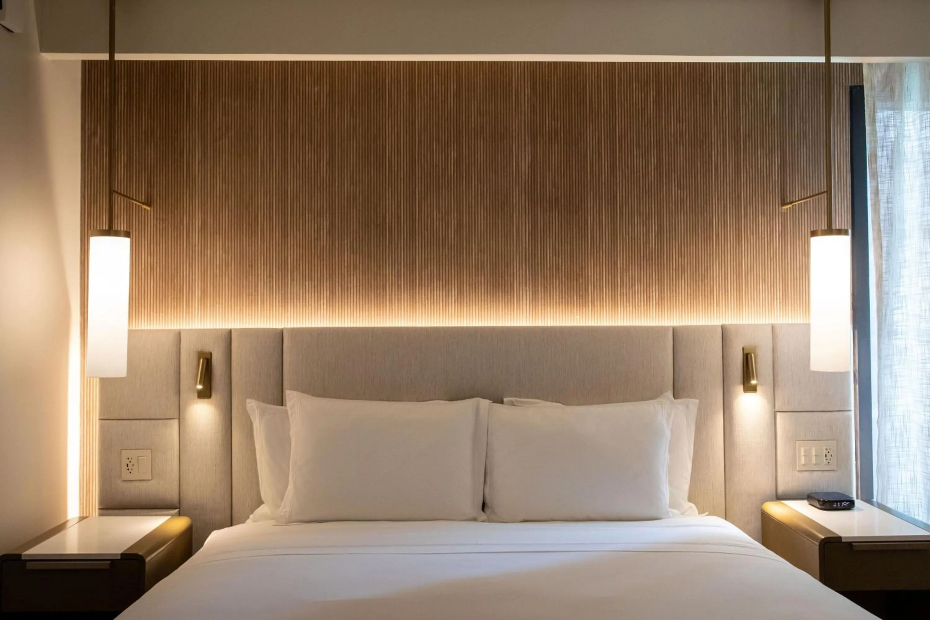 Photo of the whole room, Bed in Courtyard by Marriott Santo Domingo Piantini