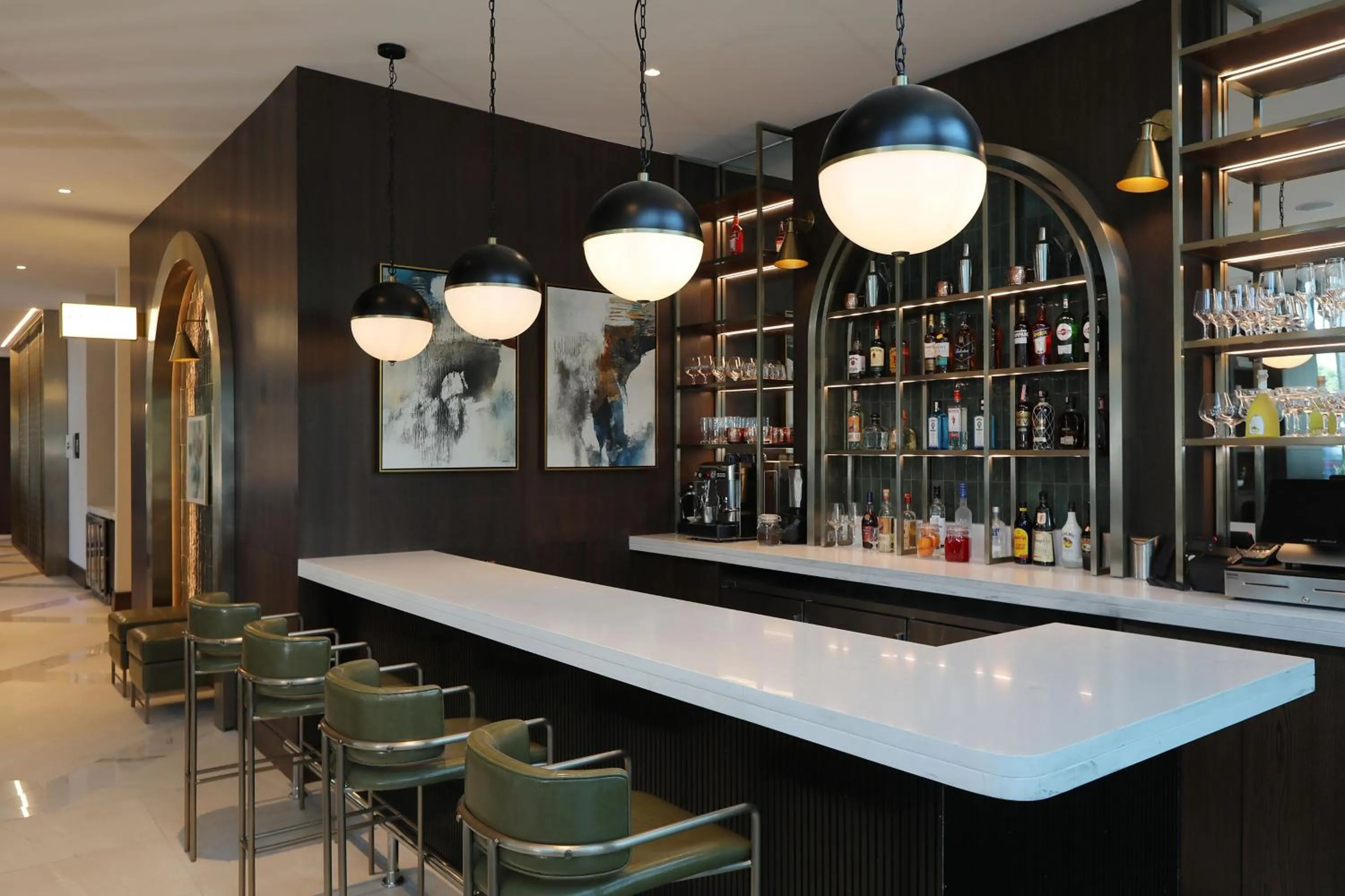 Lobby or reception in Courtyard by Marriott Santo Domingo Piantini