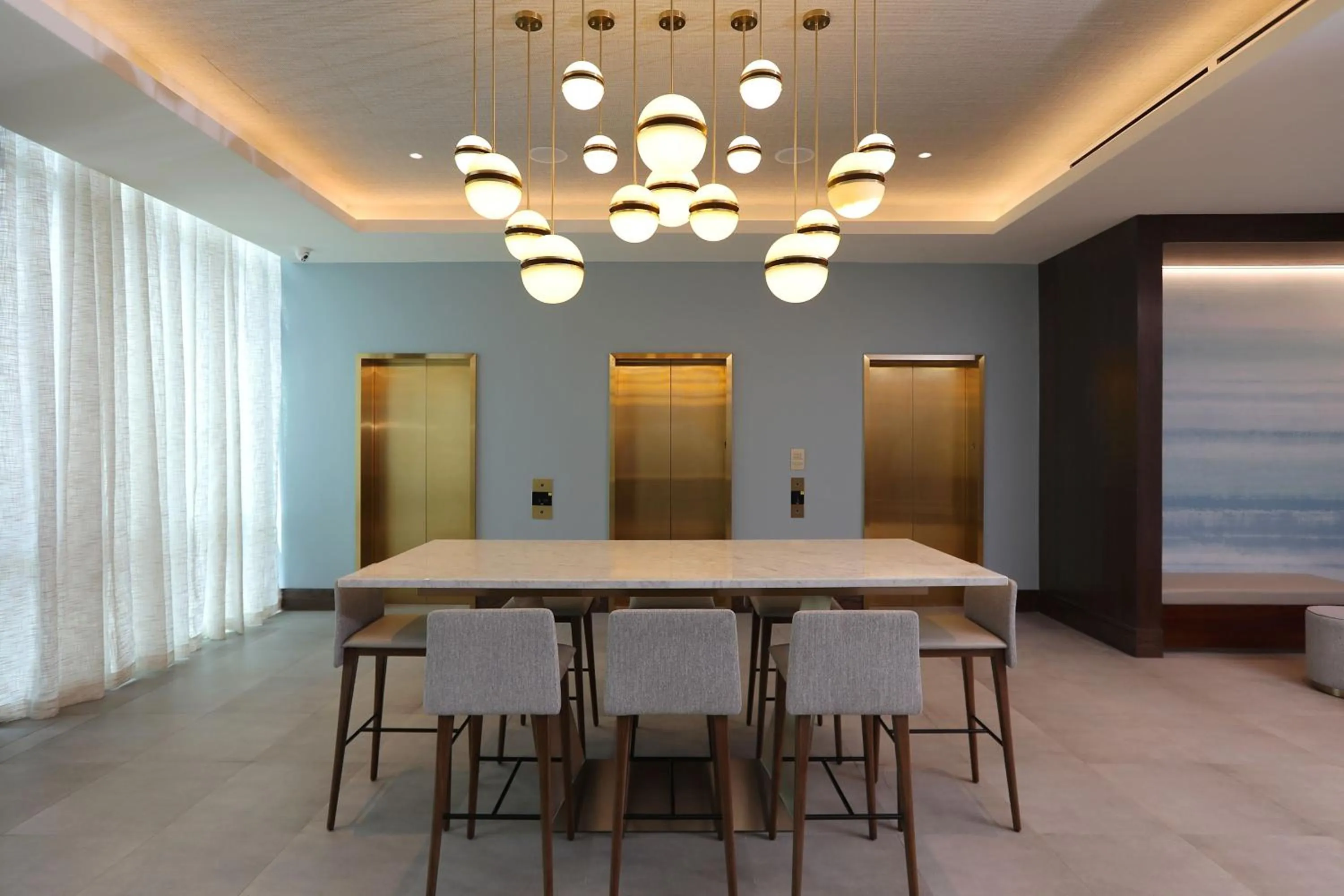 Meeting/conference room in Courtyard by Marriott Santo Domingo Piantini