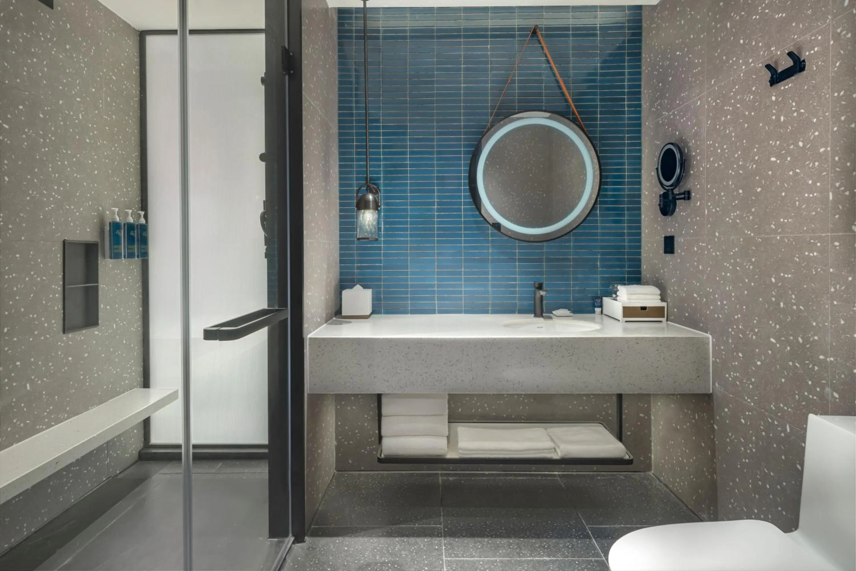 Bathroom in Four Points by Sheraton Urumqi