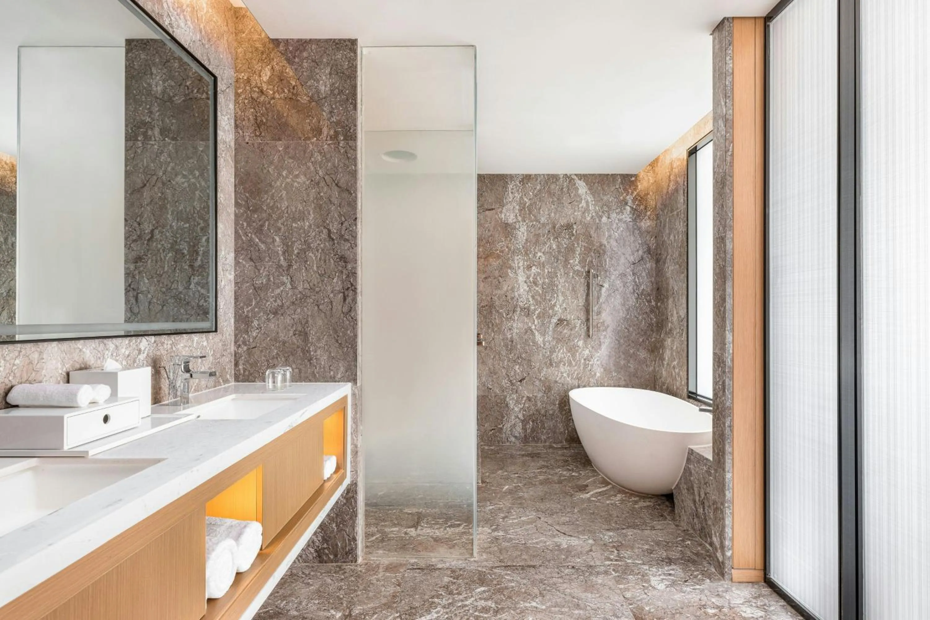 Bedroom in The Westin Wuhan Hanyang