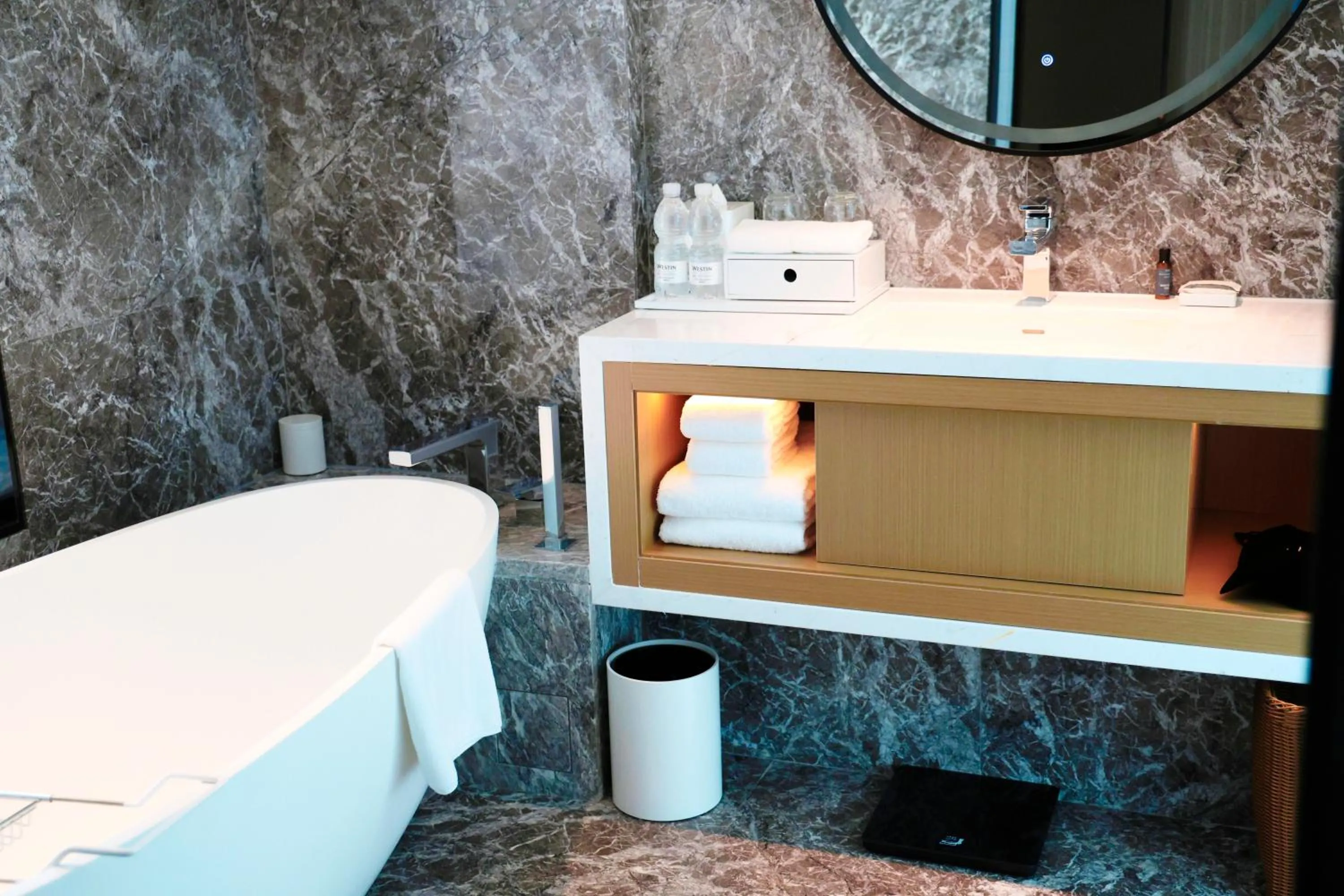 Bathroom in The Westin Wuhan Hanyang