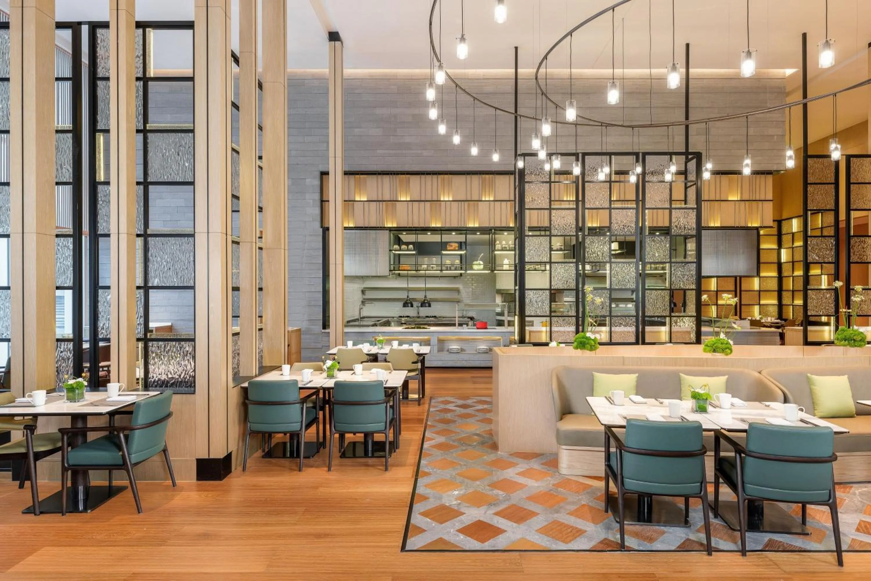 Restaurant/places to eat in The Westin Wuhan Hanyang