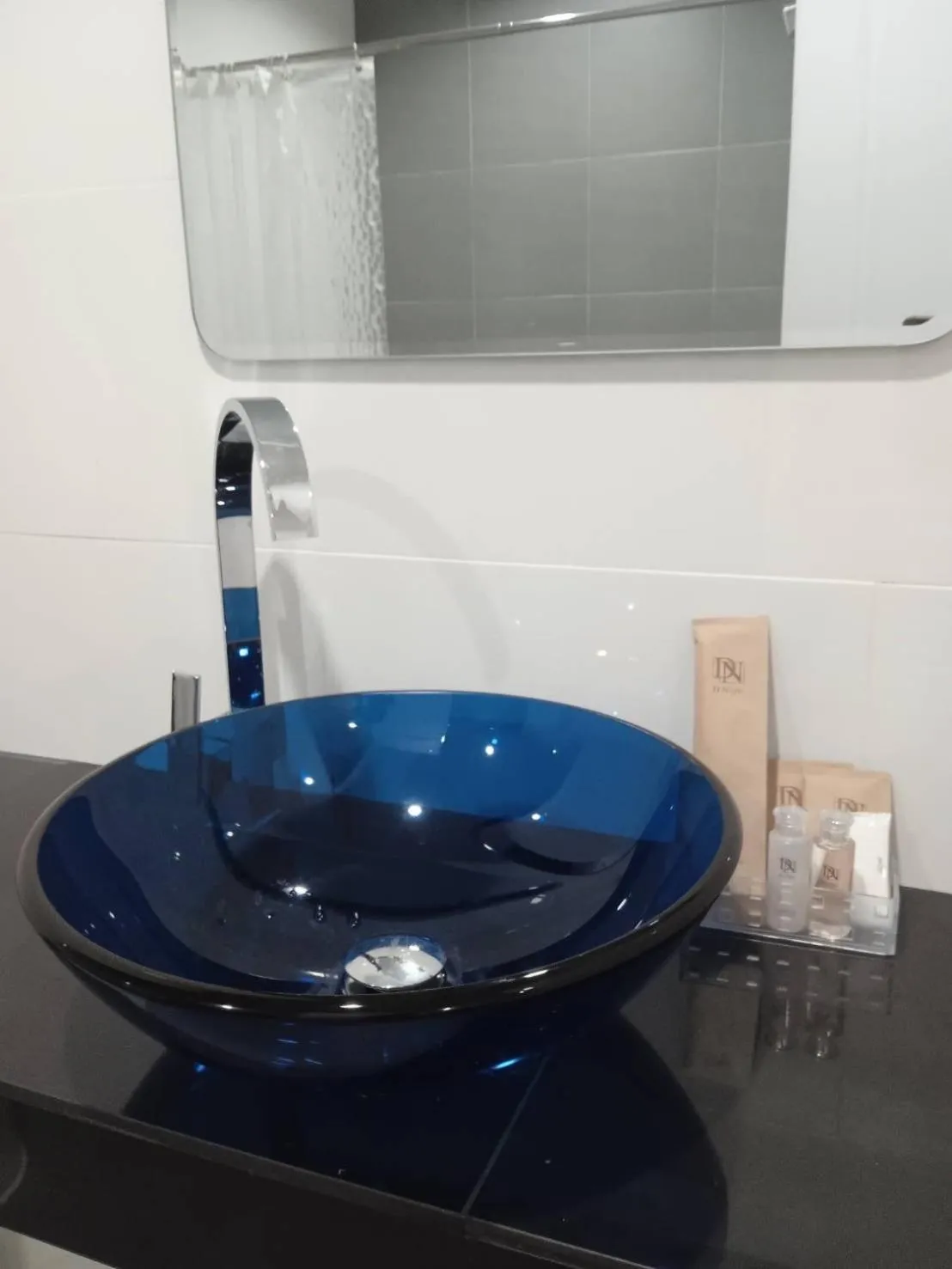 Bathroom in D Night Suite Hotel