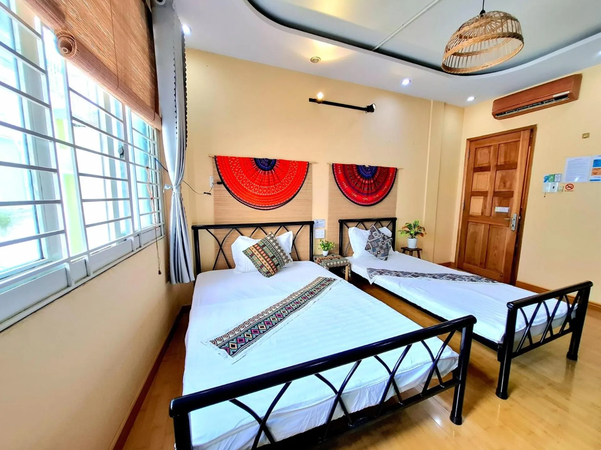 Photo of the whole room in Northern Hostel - Bui Vien Walking Street