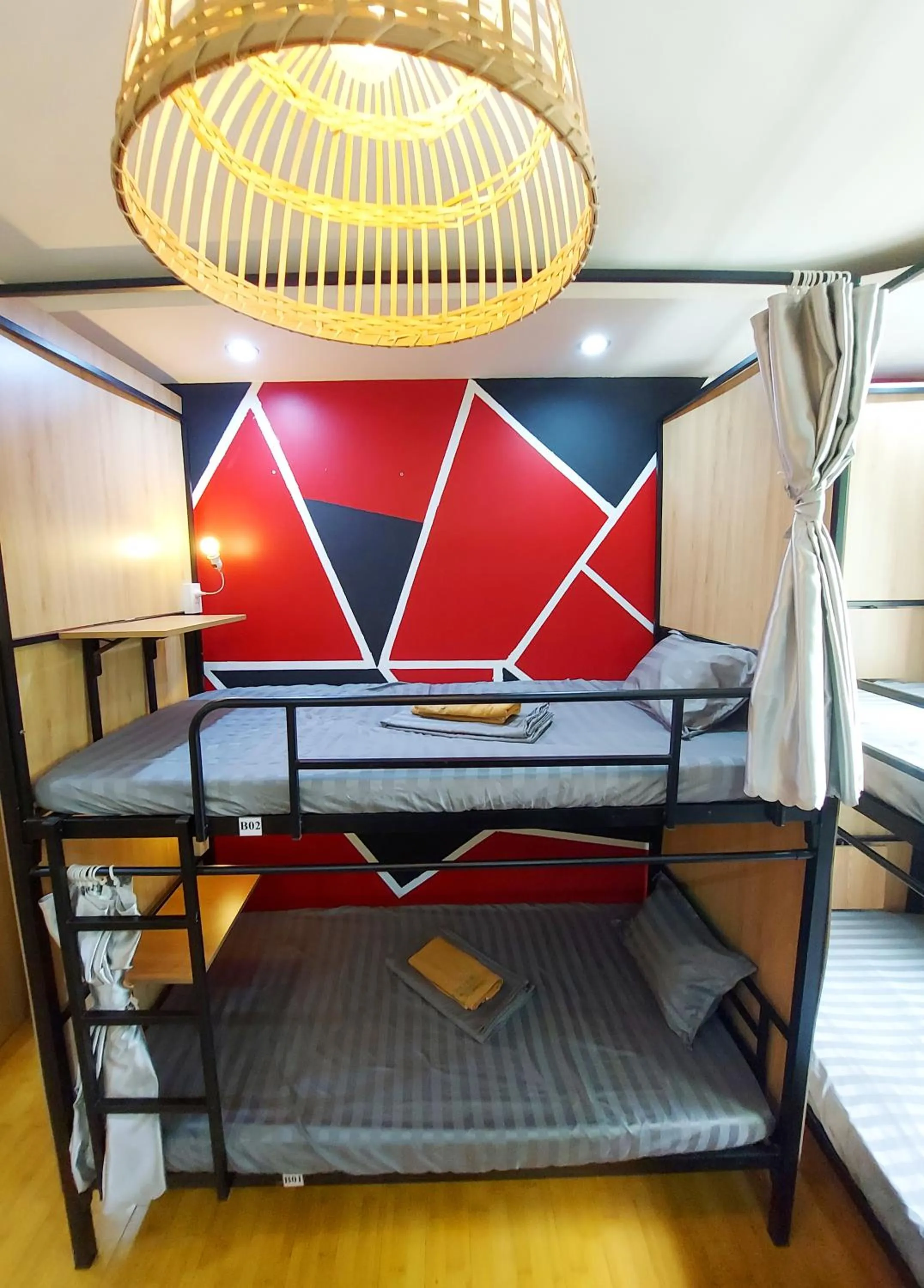 Photo of the whole room in Northern Hostel - Bui Vien Walking Street