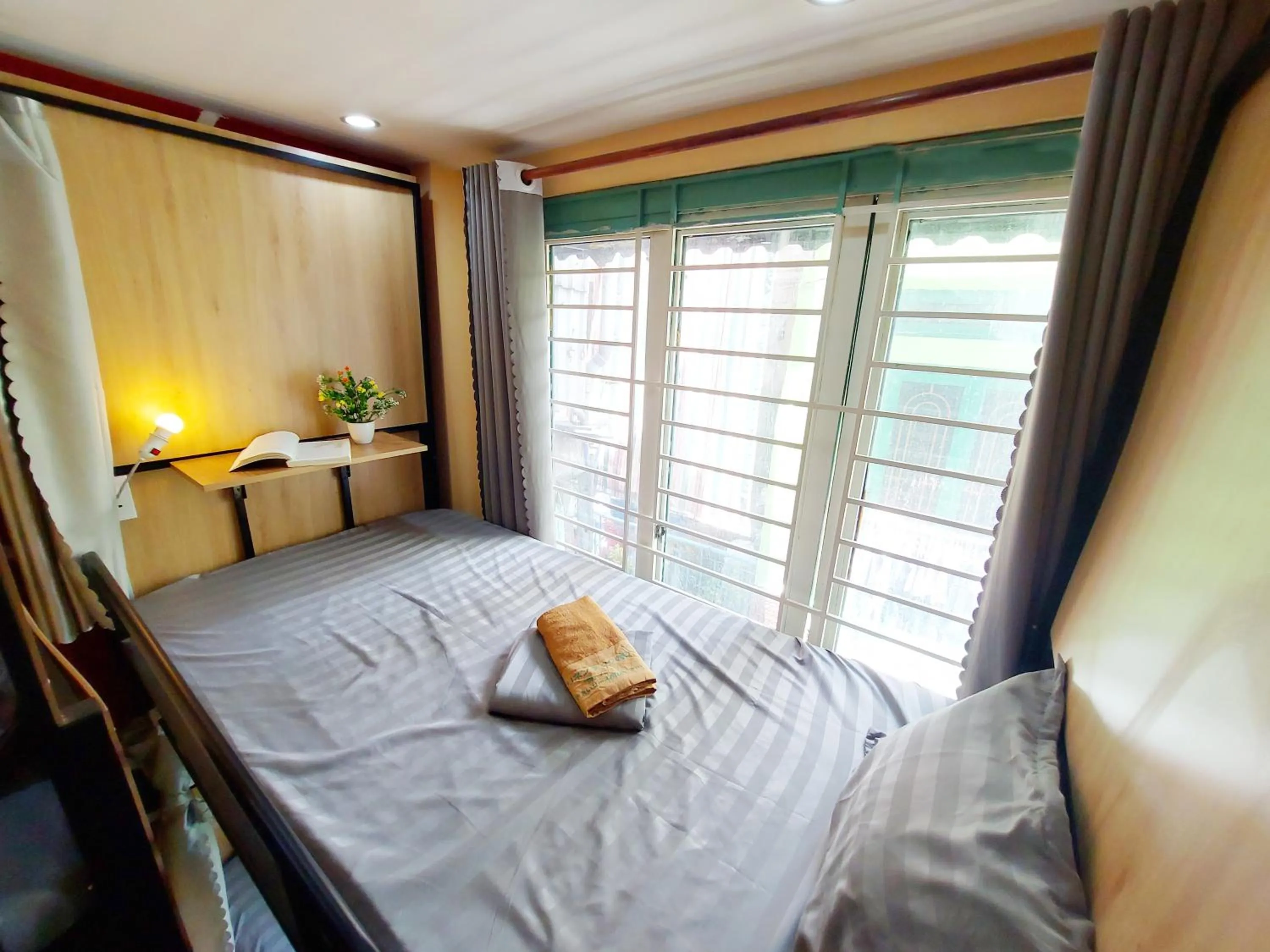 Bed in Northern Hostel - Bui Vien Walking Street