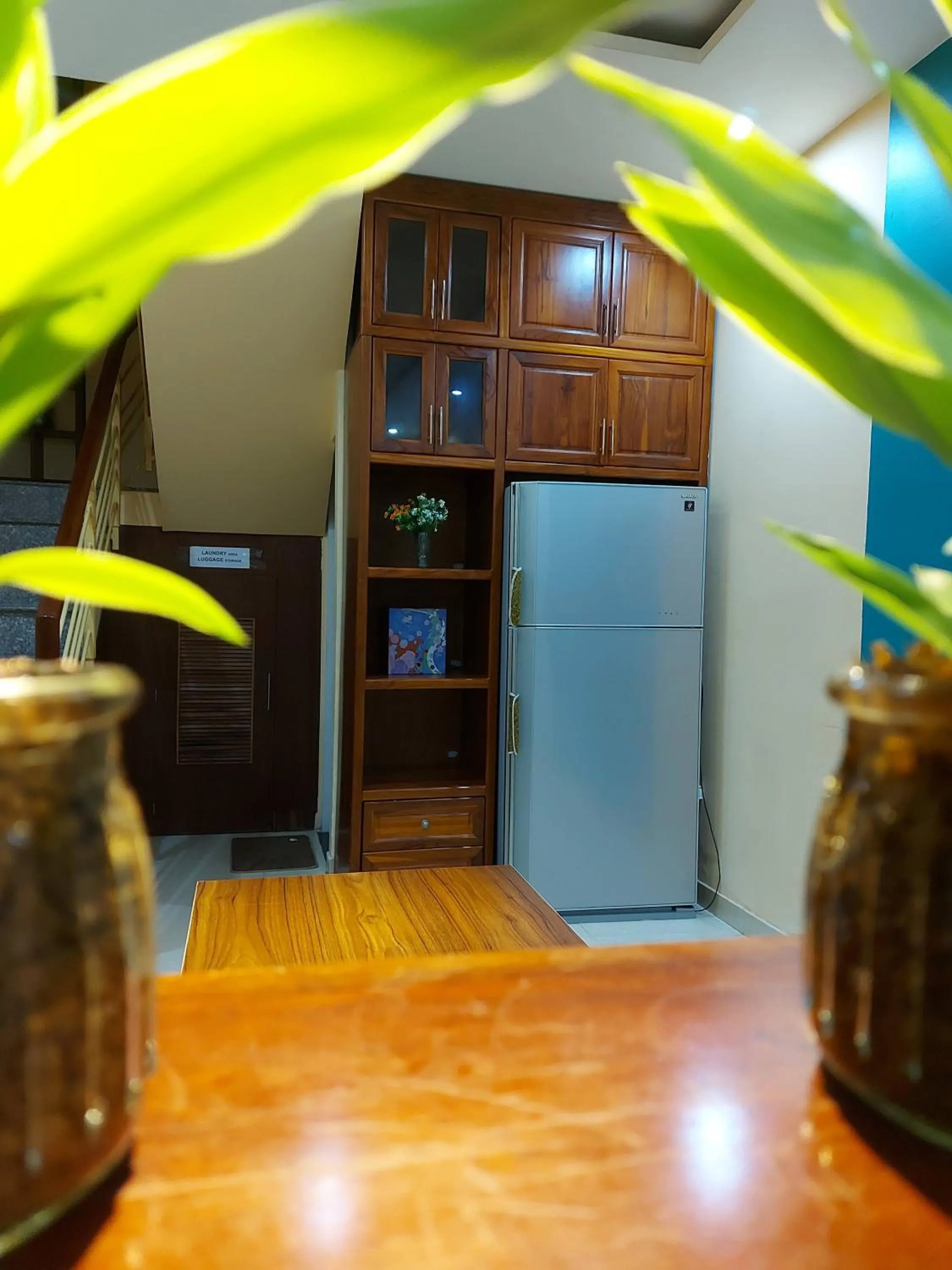 Communal lounge/ TV room in Northern Hostel - Bui Vien Walking Street