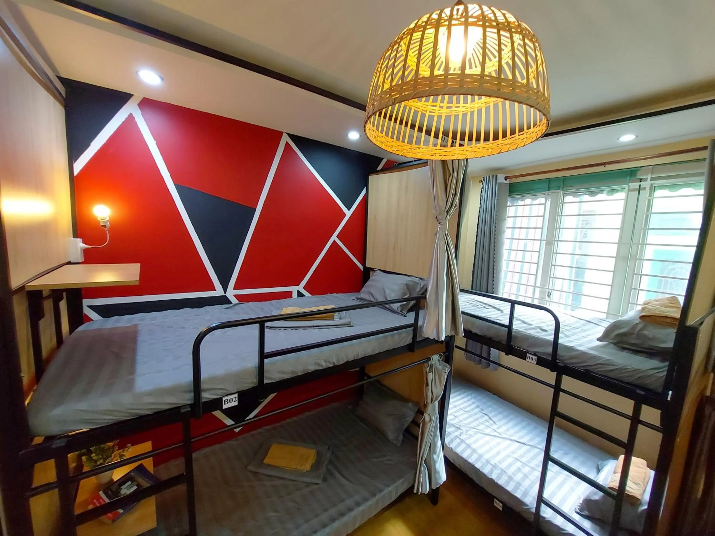 Photo of the whole room in Northern Hostel - Bui Vien Walking Street
