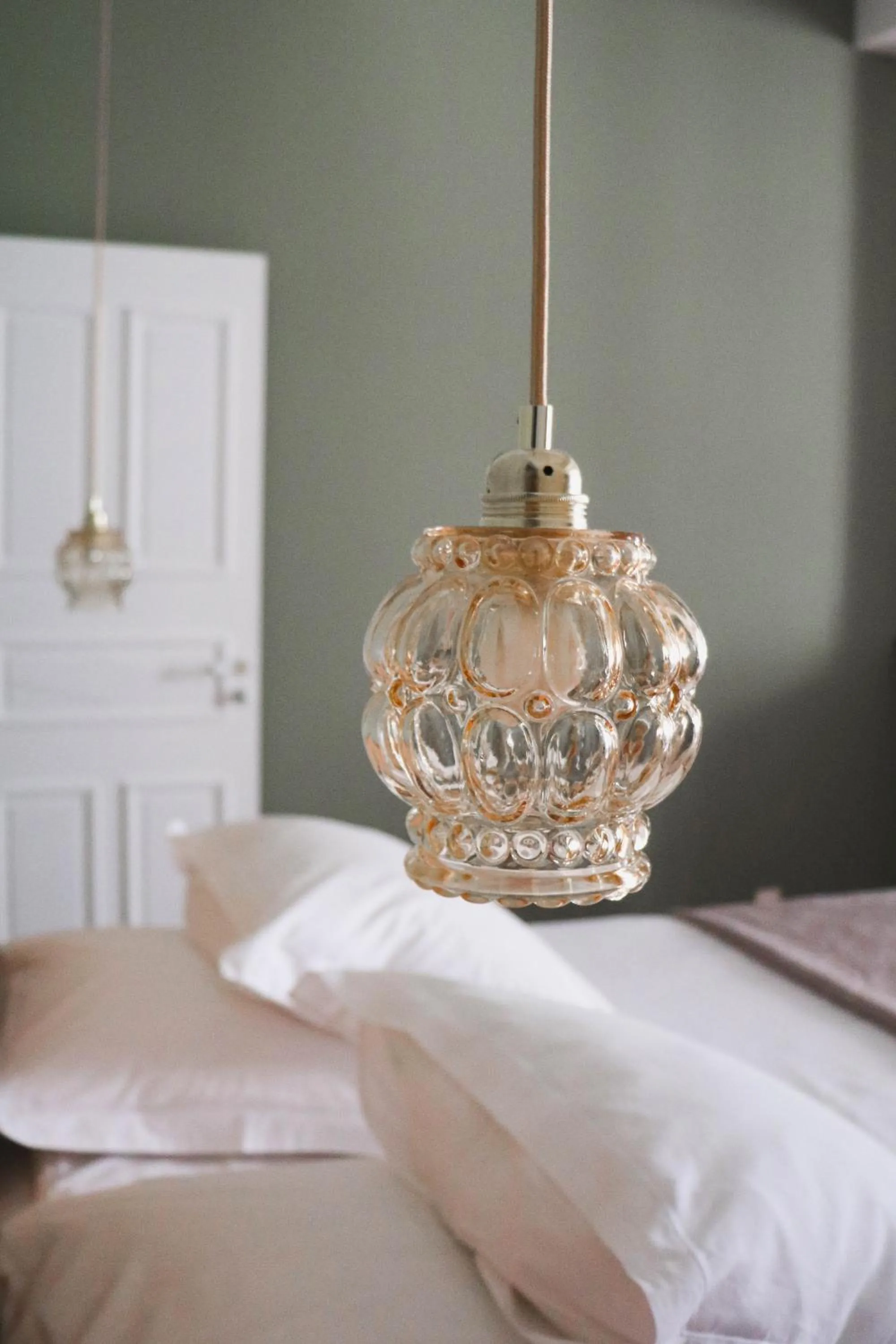 Bed in Maison d'Hotes Delga