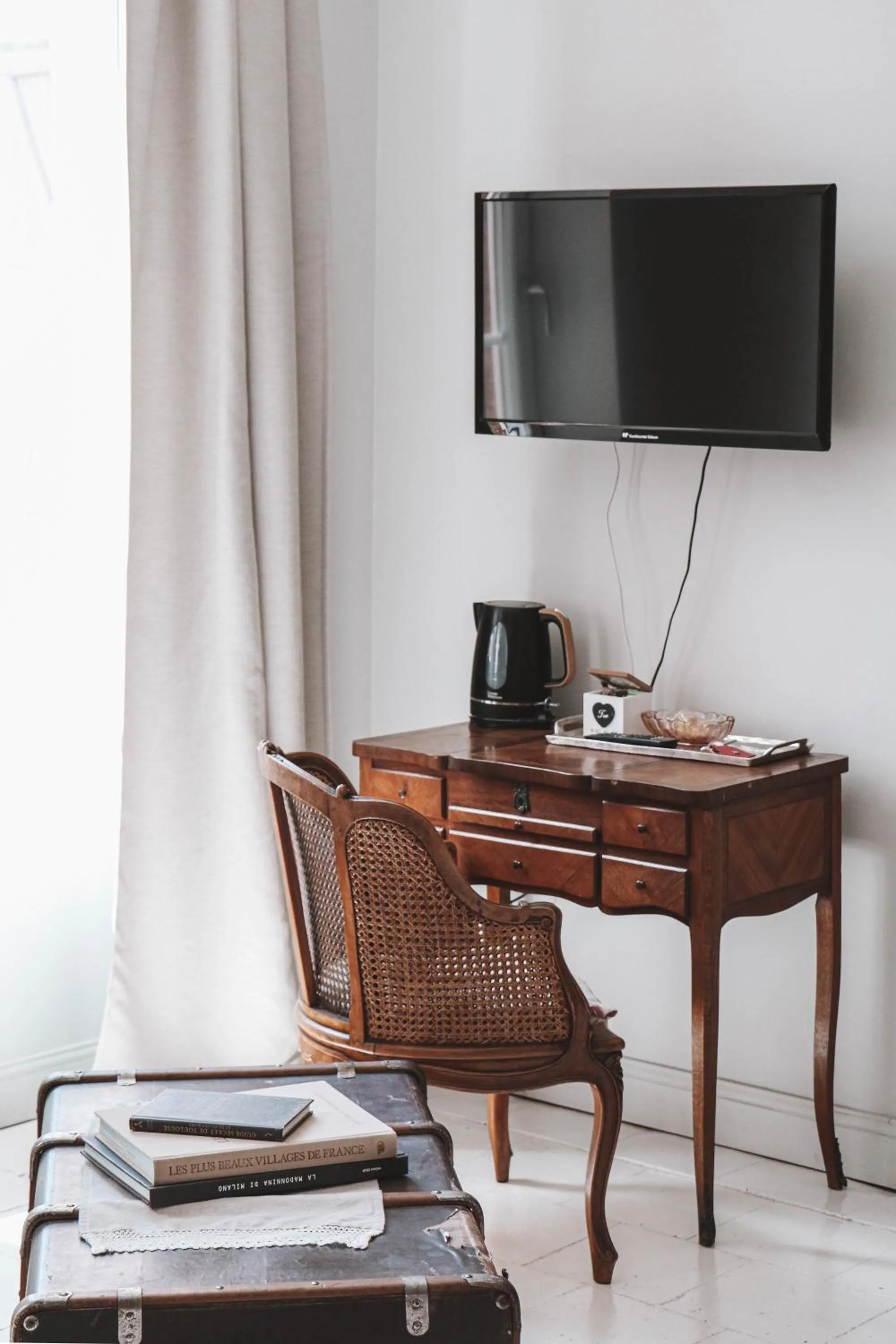 Seating area in Maison d'Hotes Delga