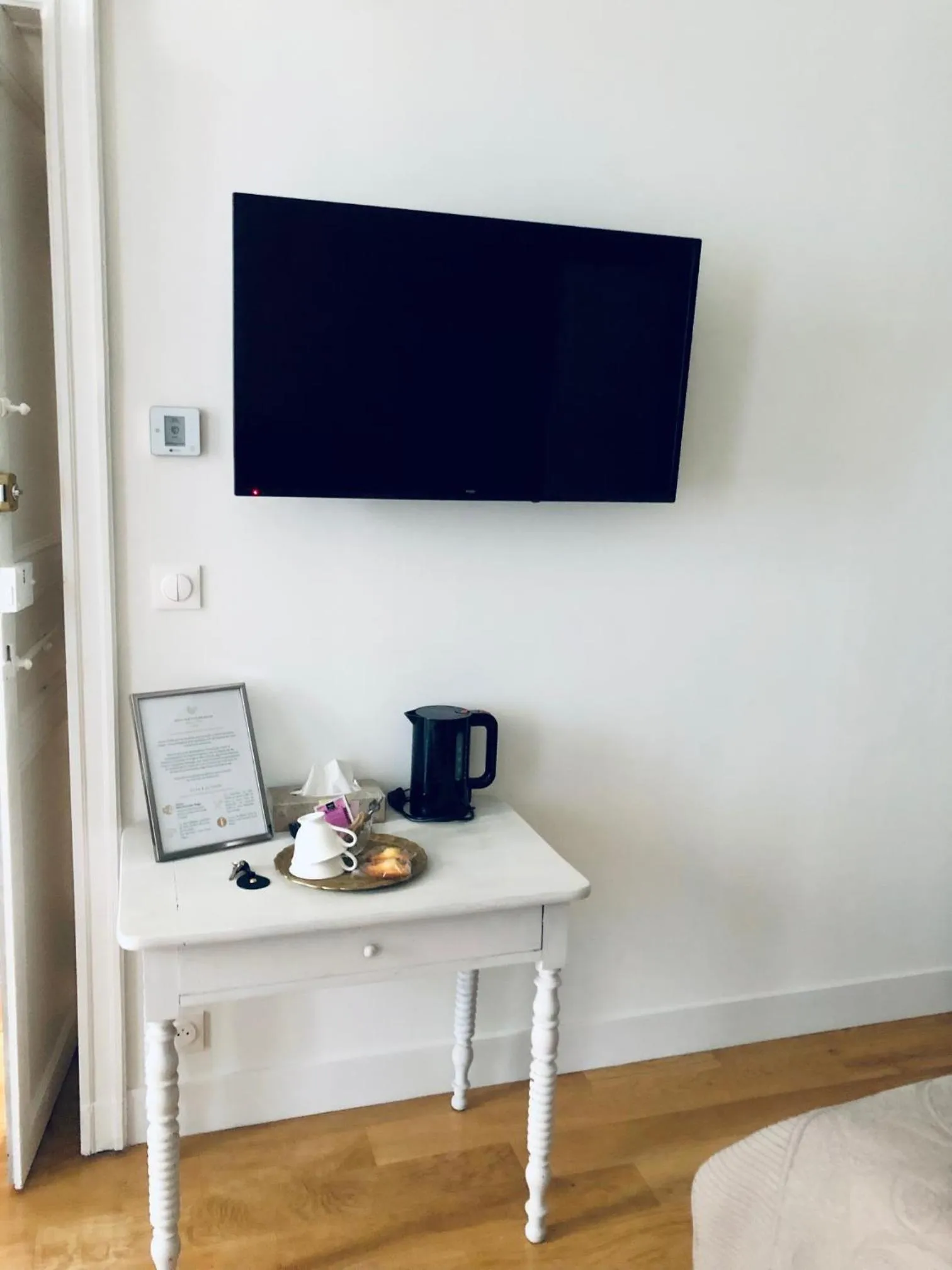 Seating area in Maison d'Hotes Delga